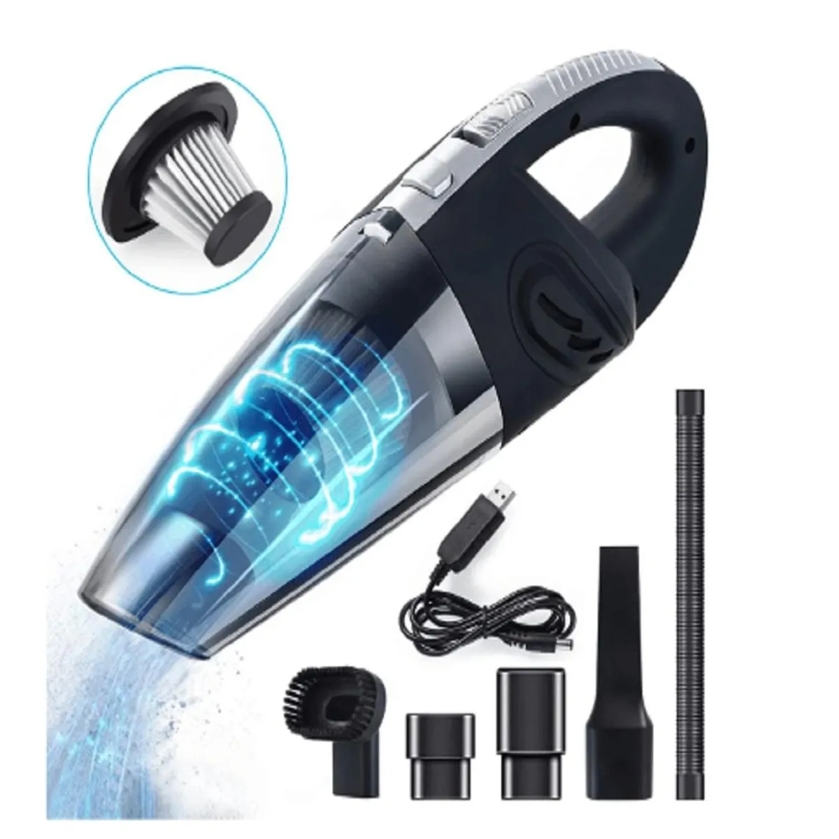 GENERICO - ASPIRADORA PORTÁTIL PARA AUTO