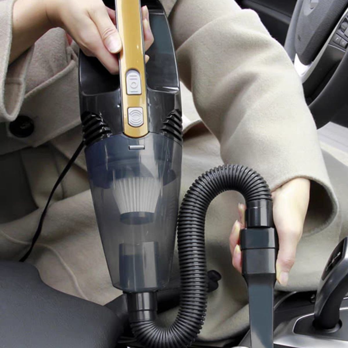 GENERICO - ASPIRADORA PORTÁTIL PARA AUTO