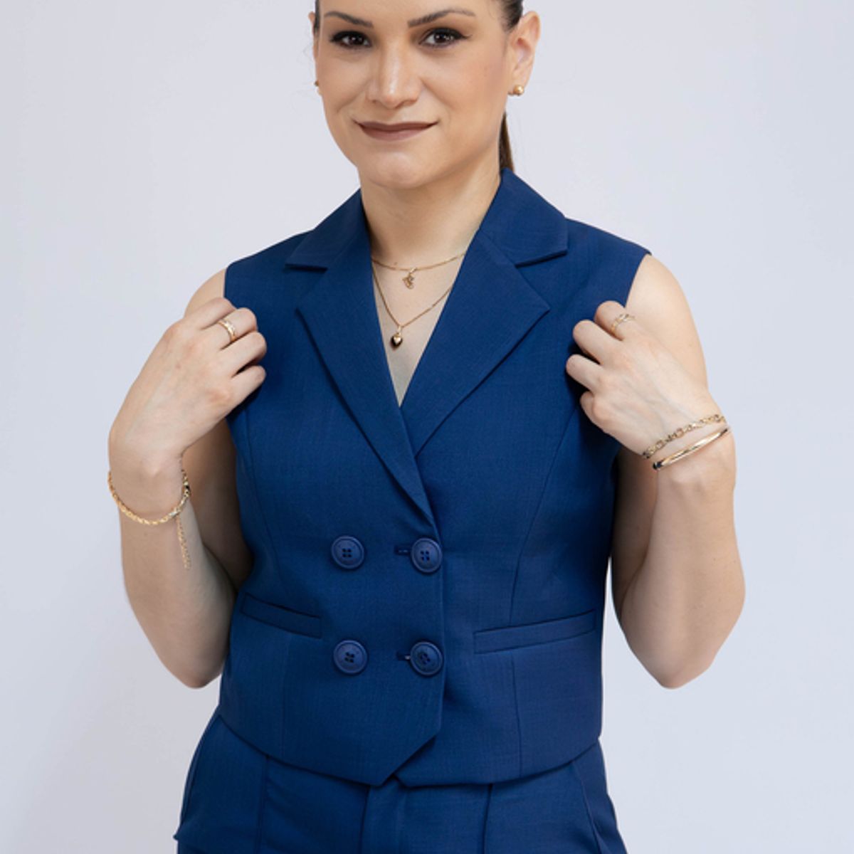 TULULA - Chaleco Mirella Mujer Ejecutiva