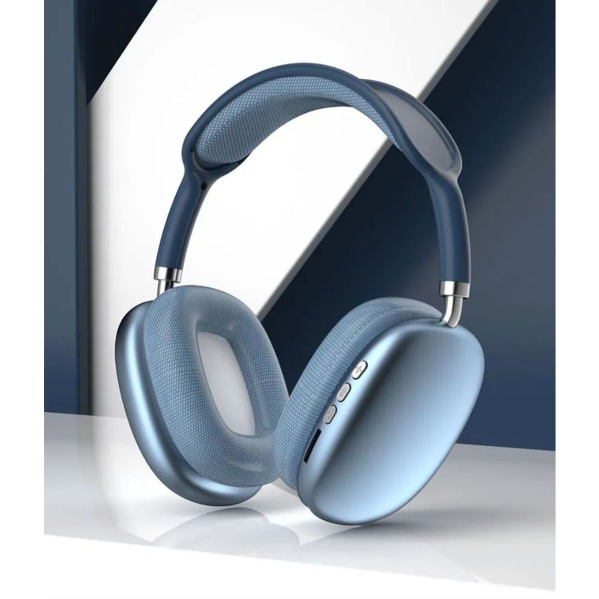 GENERICO - Audífonos Bluetooth P9 PRO MAX - Azul