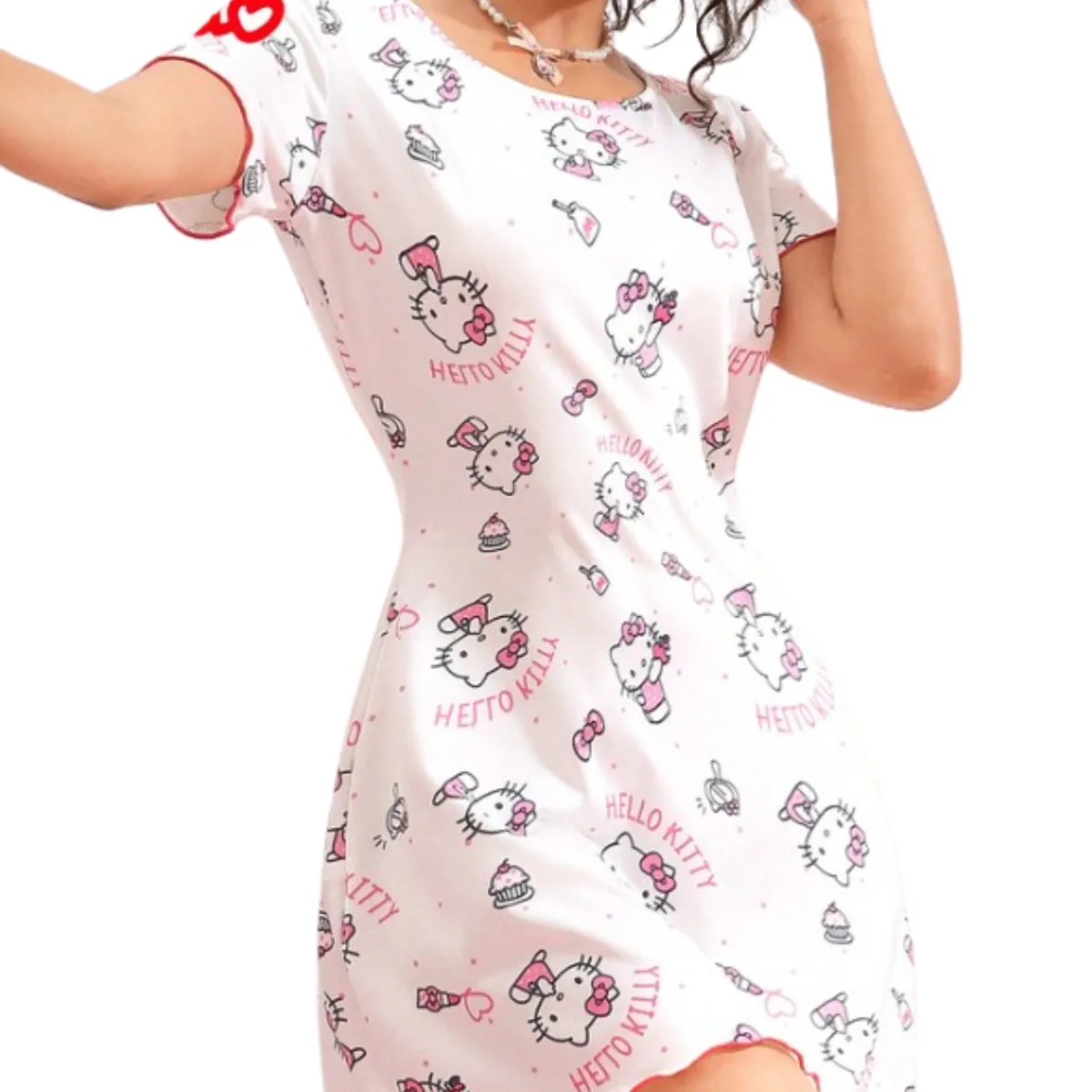 SANRIO - Pijama de una pieza Hello Kitty