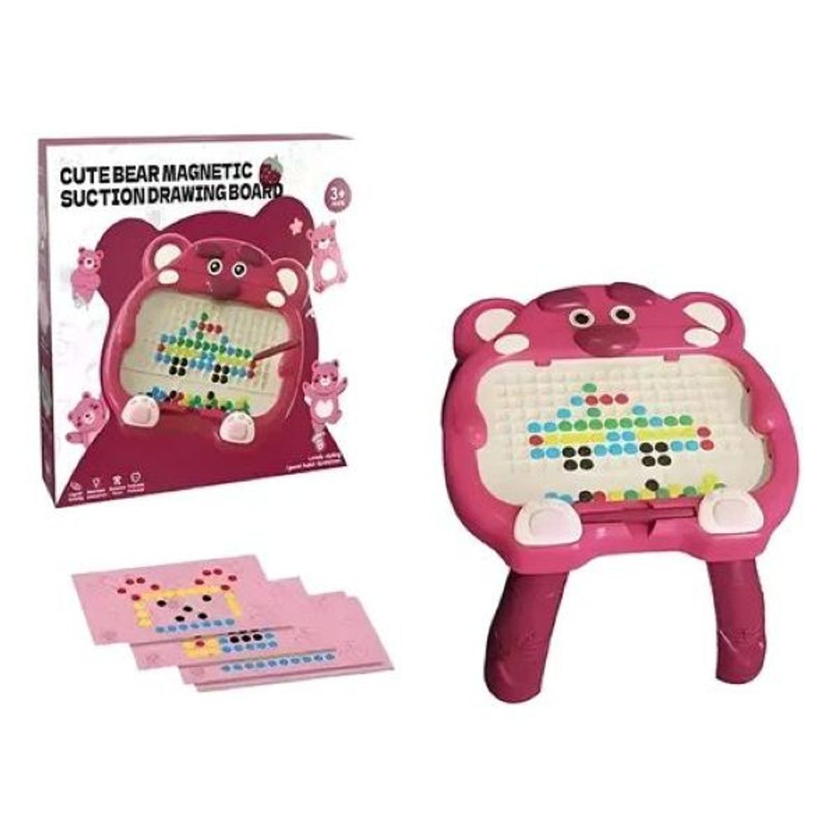 GENERICO - Juego Didactico Pizarra Magnética Oso