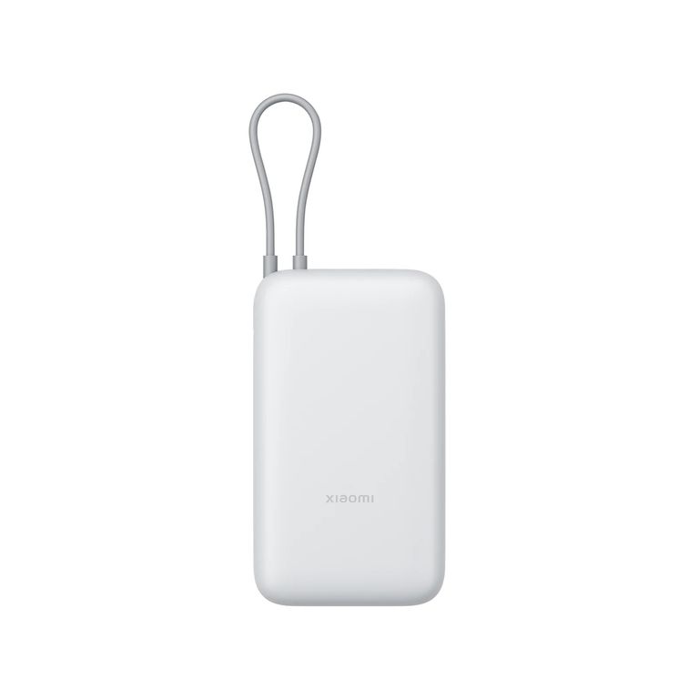 Batería externa Xiaomi Power Bank 20000mAh Integrated Cable Light Gray