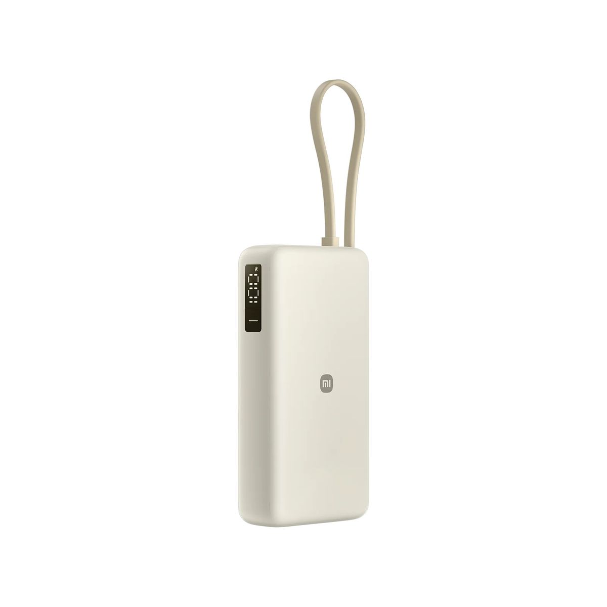 XIAOMI - Batería externa Xiaomi 67W Power Bank 20000 (Integrated Cable) Tan