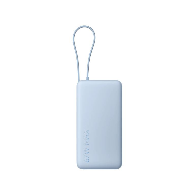 Batería externa Xiaomi 67W Power Bank 20000 (Integrated Cable) Ice Blue