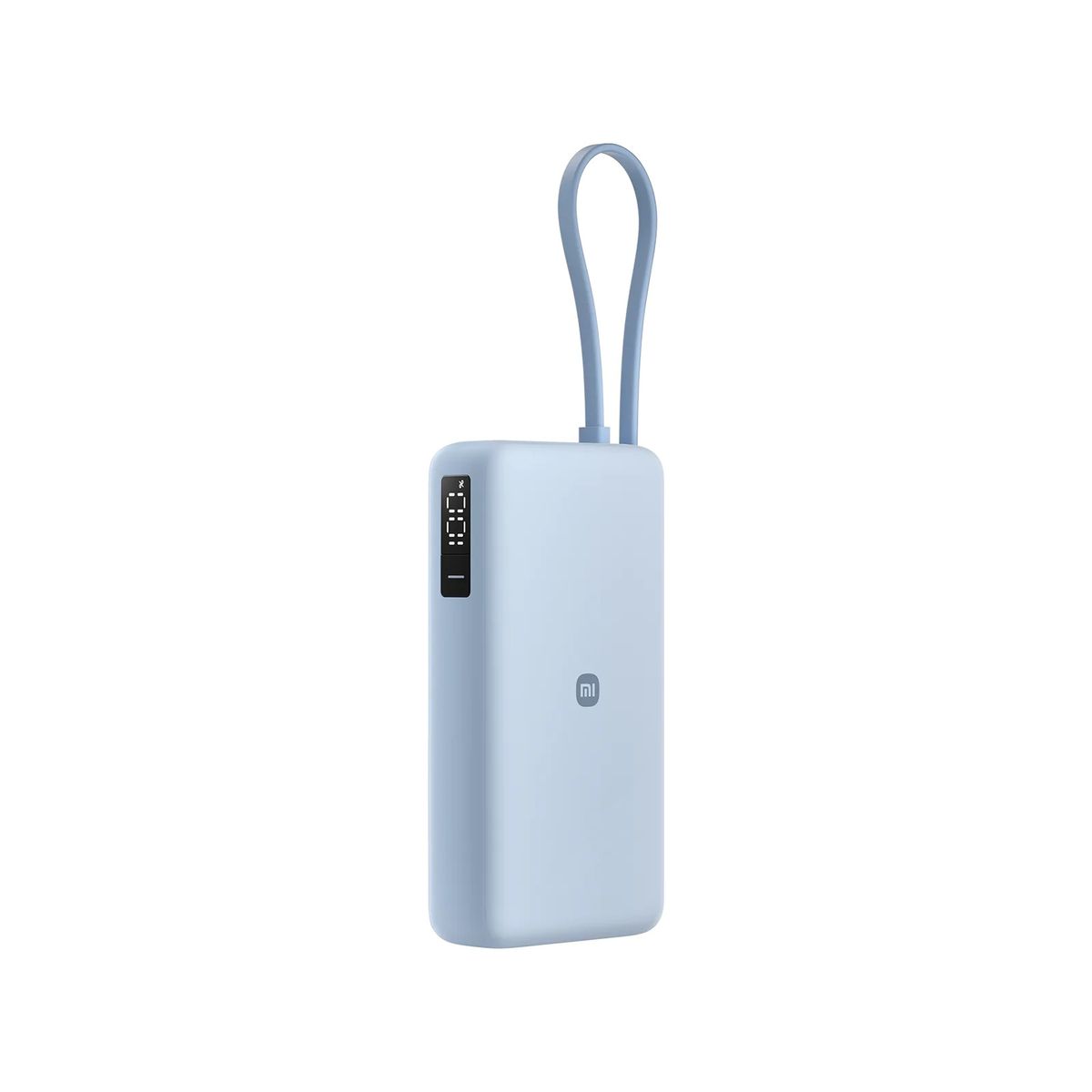 XIAOMI - Batería externa Xiaomi 67W Power Bank 20000 (Integrated Cable) Ice Blue