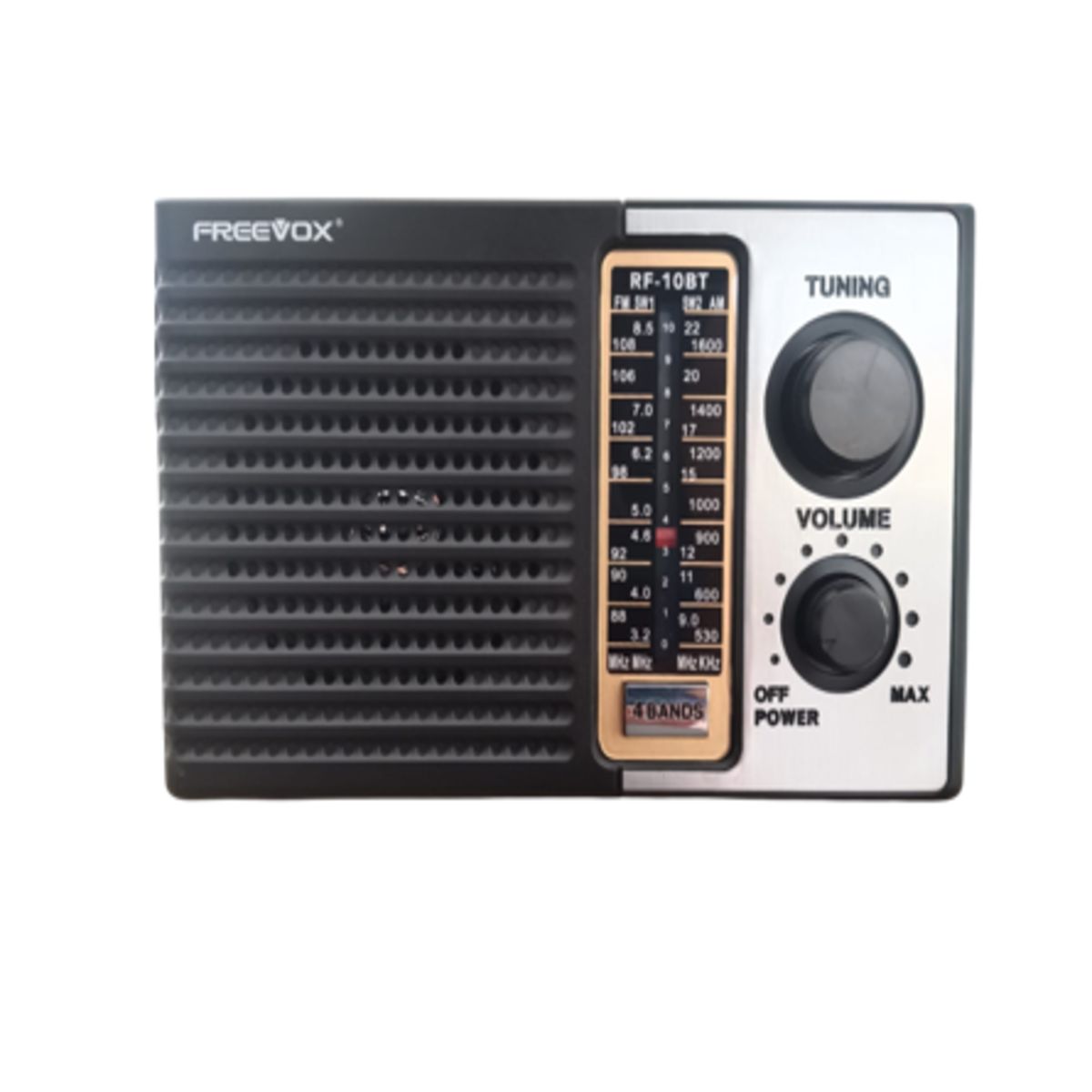 FREEVOX - RADIO PORTATIL FREEVOX A PILAS - RECARGABLE y AC-220V