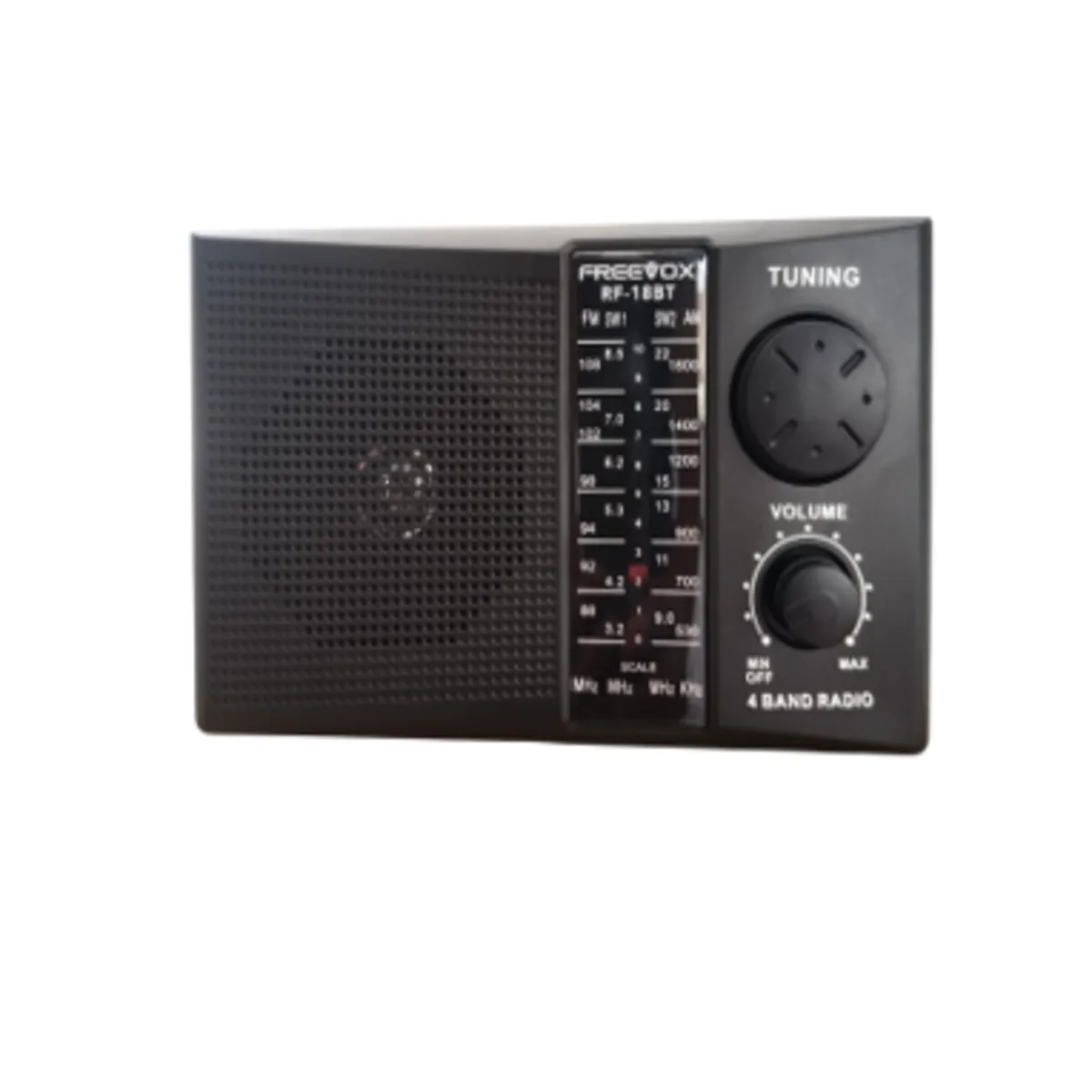 FREEVOX - RADIO PORTATIL FREEVOX A PILAS - RECARGABLE y AC-220V