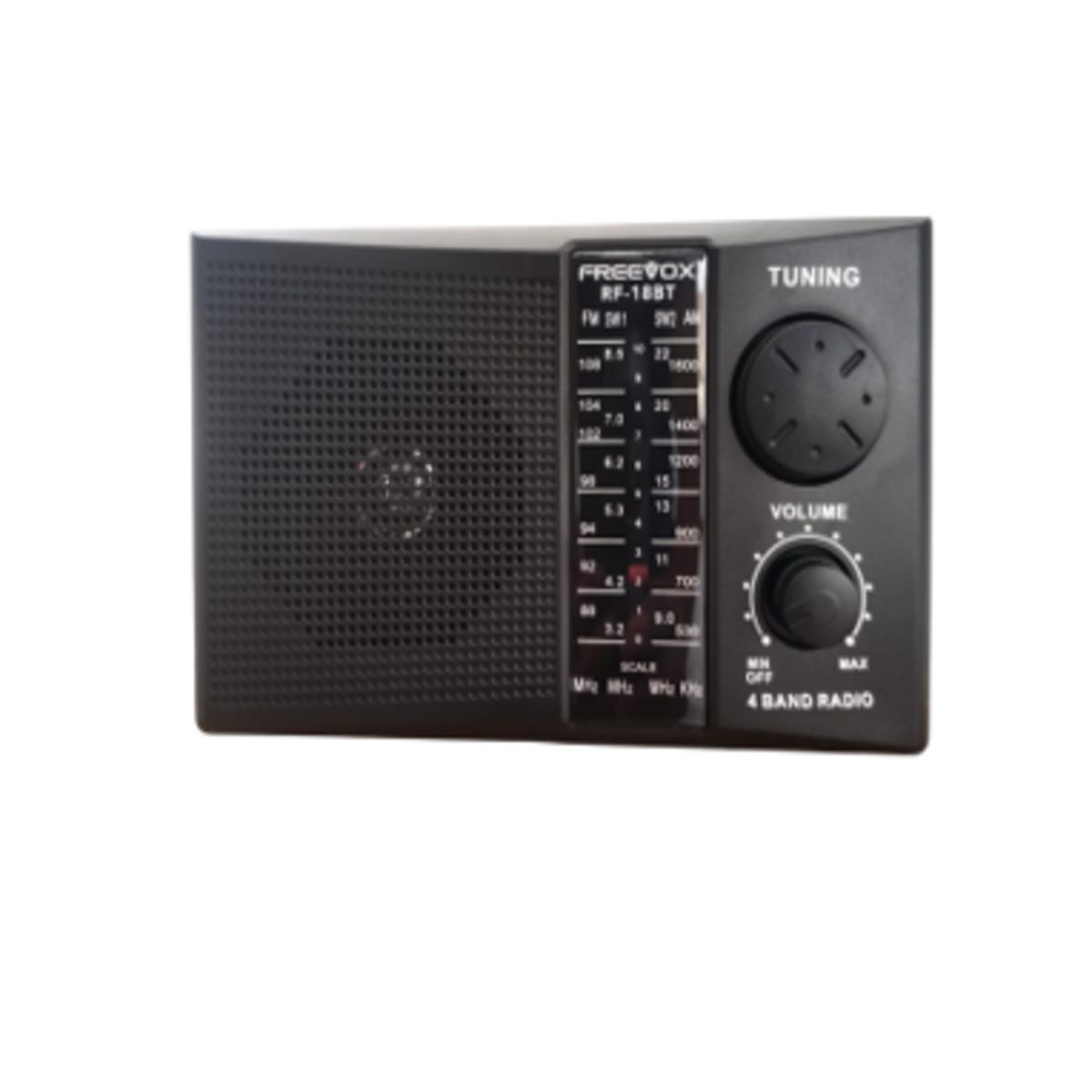 FREEVOX - RADIO PORTATIL FREEVOX A PILAS - RECARGABLE y AC-220V