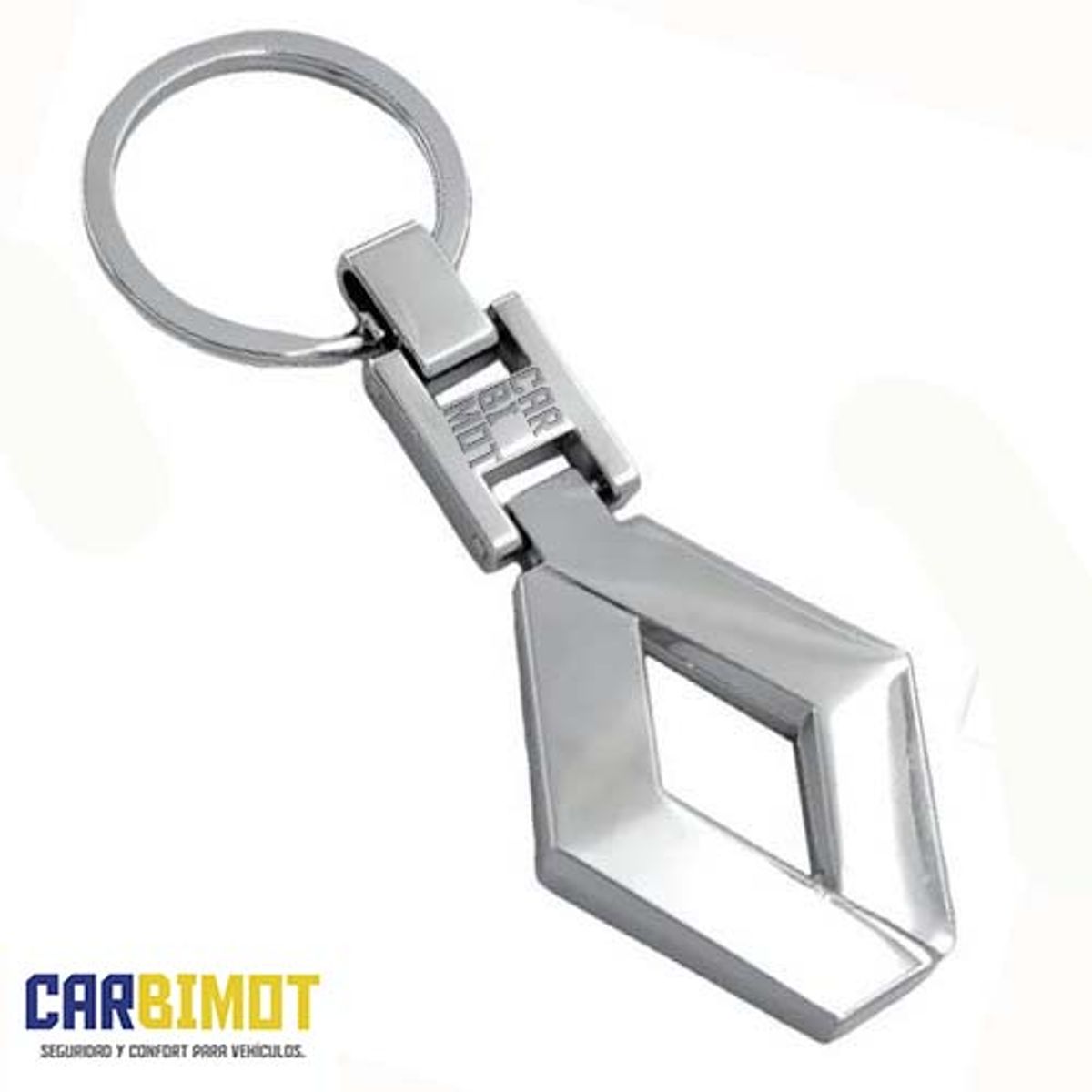 GENERICO - LLAVERO ACERO METALICO RENAULT