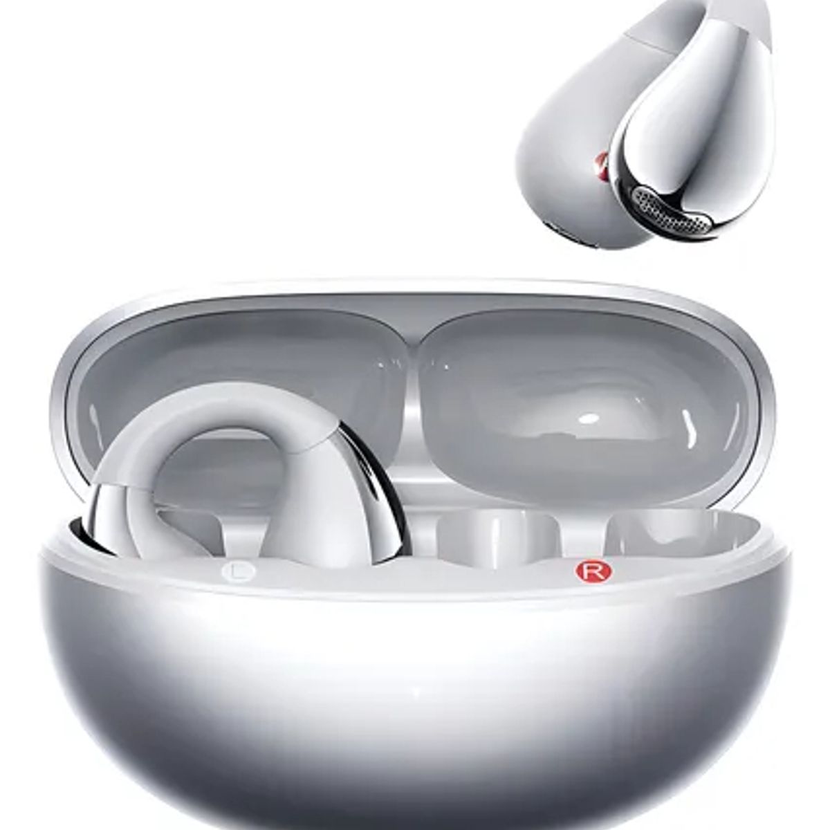 QCY - Qcy Crossky C30s Audífonos Con Clip Hi-res Ldac V6.0