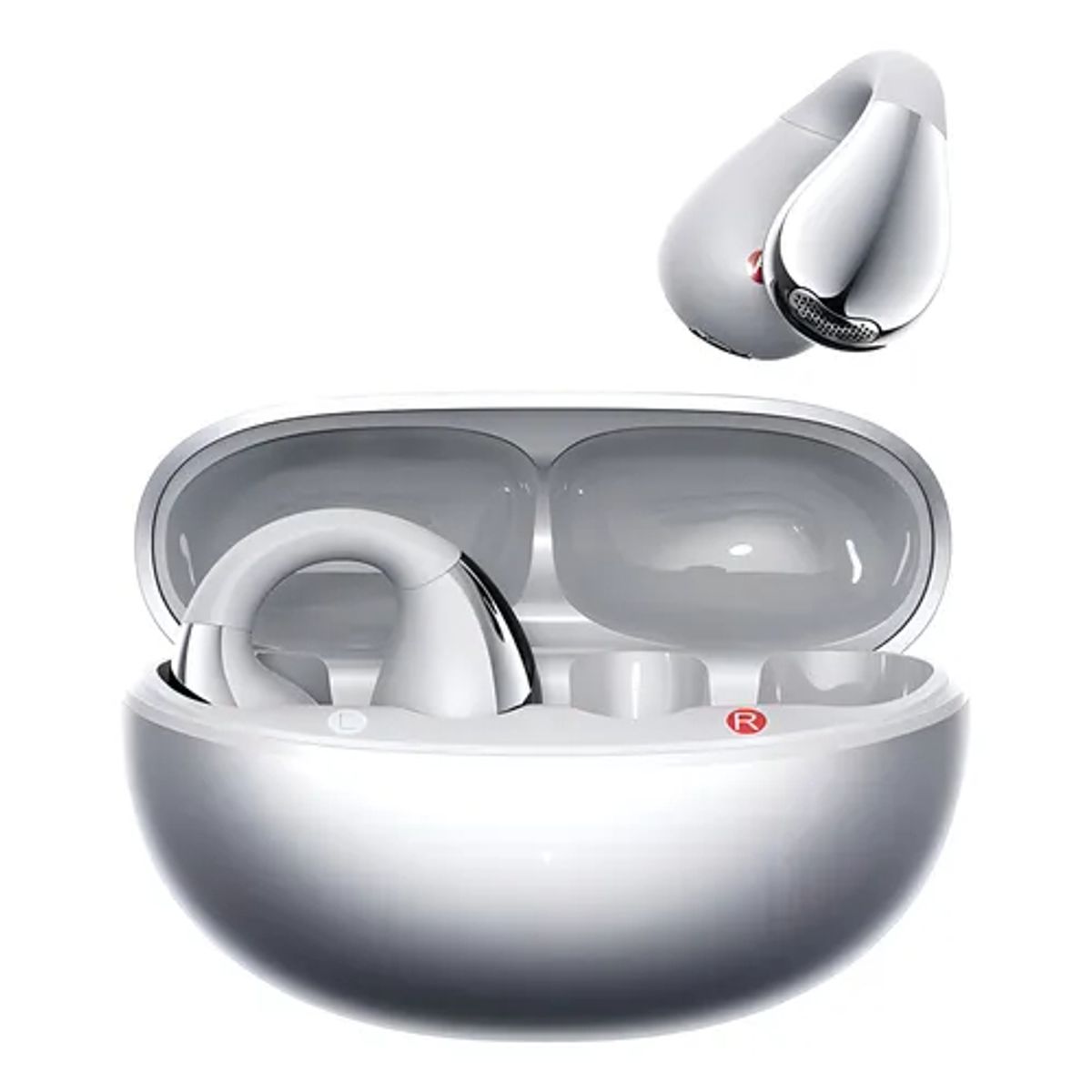 QCY - Qcy Crossky C30s Audífonos Con Clip Hi-res Ldac V6.0