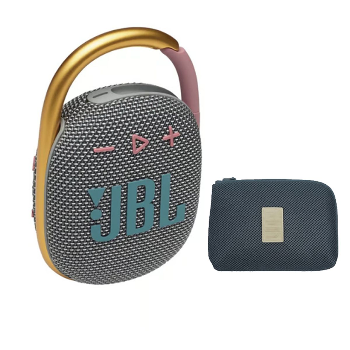 JBL - Parlante Bluetooth JBL Clip 4 y Estuche