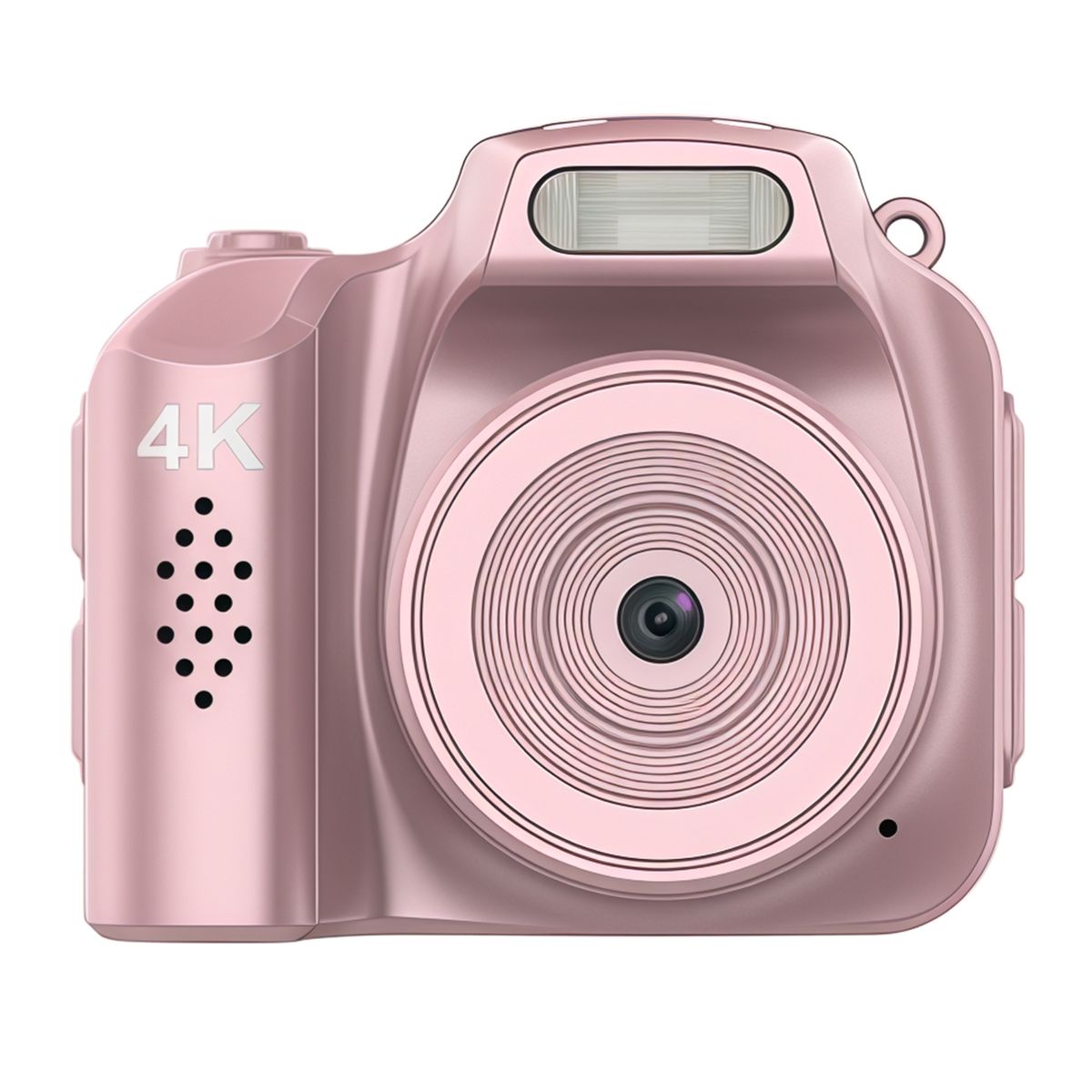 RENVMEXY - Cámara Fotográfica 4K 64MP: Mini de Bolsillo con 19 Filtros, Ultra Ligera (30g) Ideal para Viajes