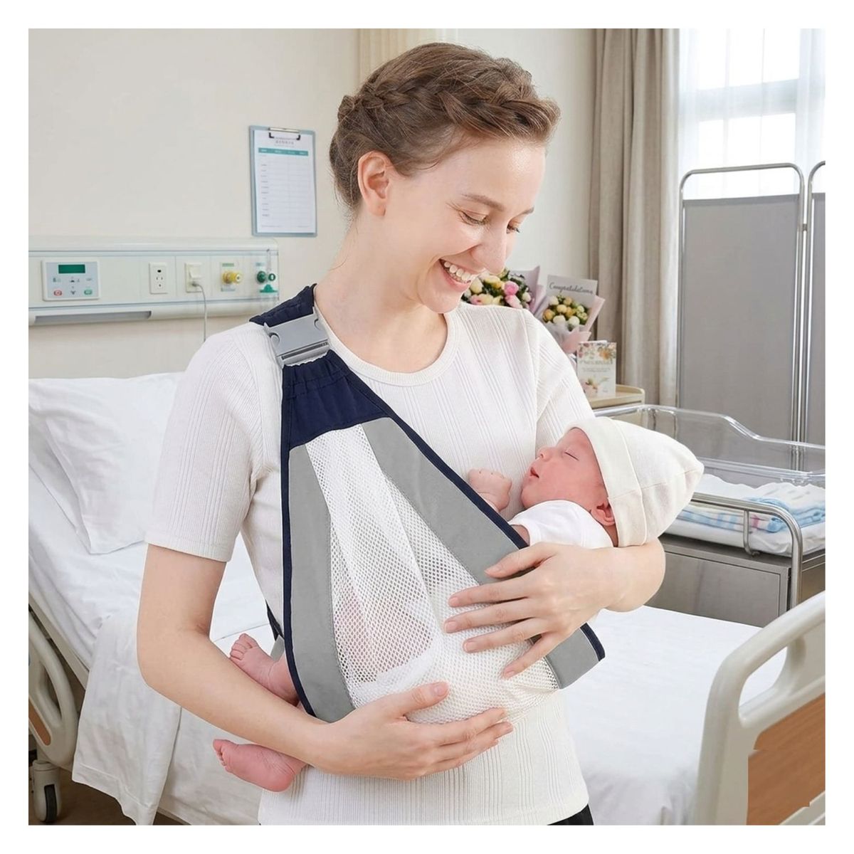 GENERICO - Fular Portabebe BG1