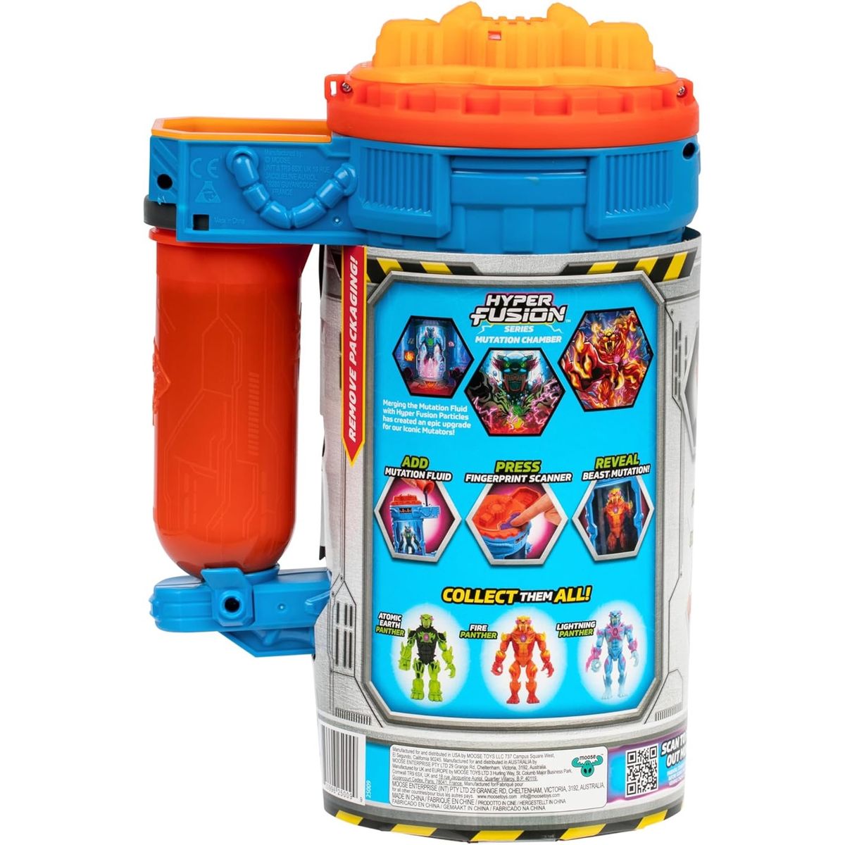MARVEST - Pantera de Fuego MR BEAST LAB Mutadores Hyper Fusion Panther