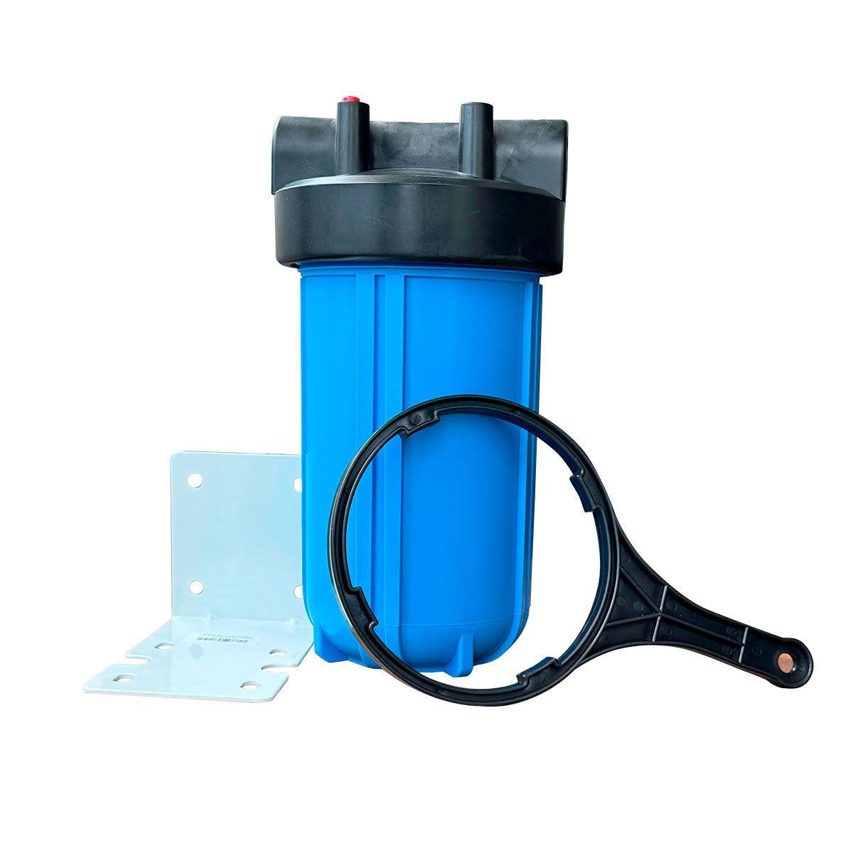 GENERICO - Portafiltro azul 4.5x10 conexión 0.75