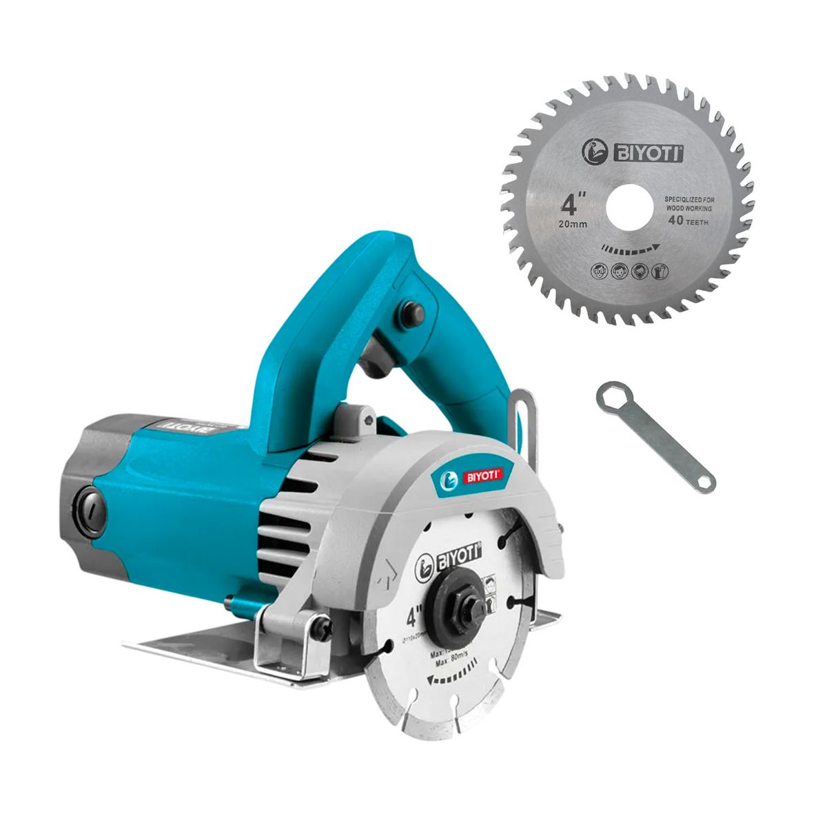GENERICO - Cortadora De Mármol 110mm Para Cerámicaazulejo 1050w Biyoti