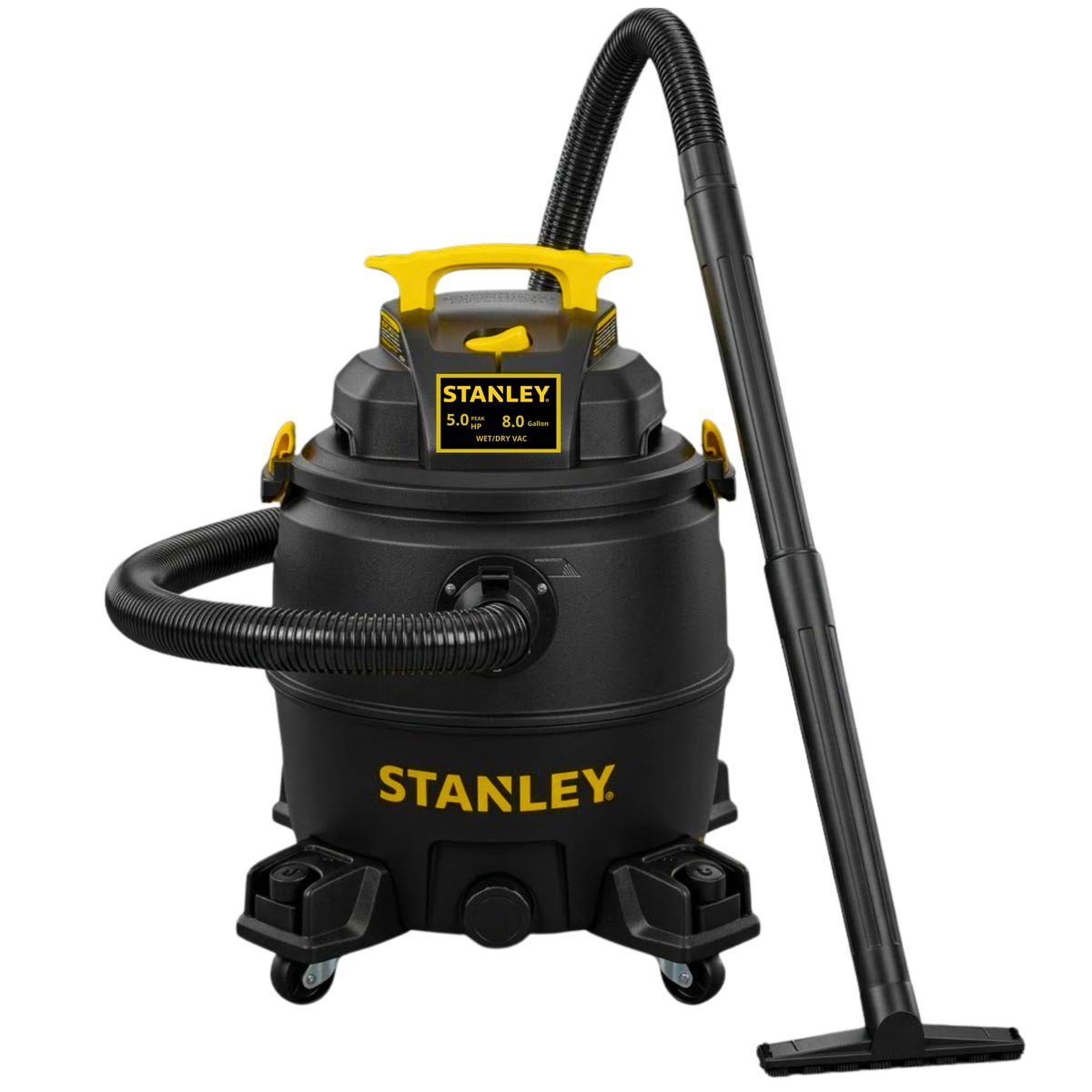 STANLEY - Aspiradora y sopladora de polvo y liquido 30 litros 1000W STANLEY