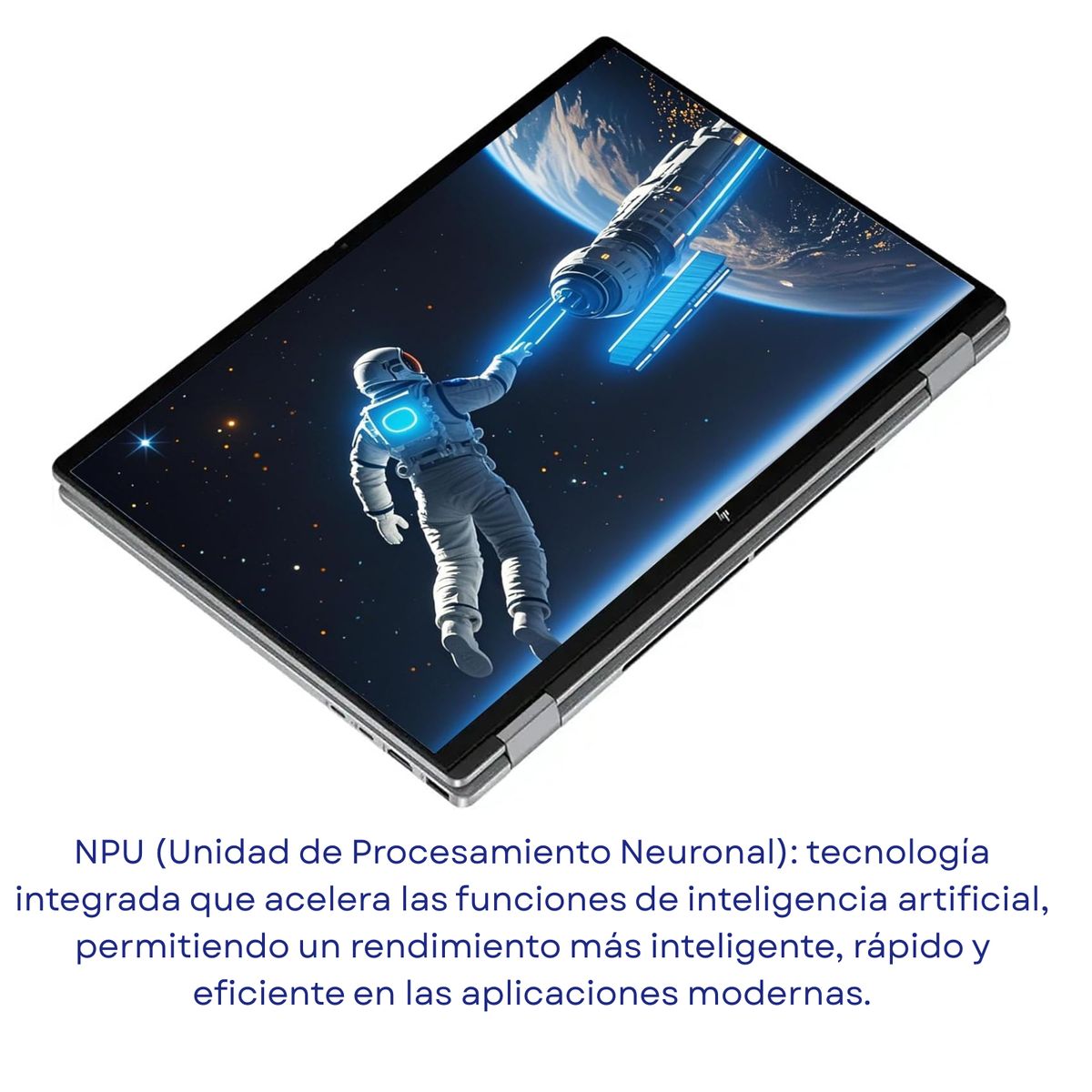 HP - LAPTOP HP OMNIBOOK X FLIP 14-FM0013DX CORE ULTRA 5 226V 16GB 512GB SSD 14″ TÁCTIL 2K WINDOWS 11