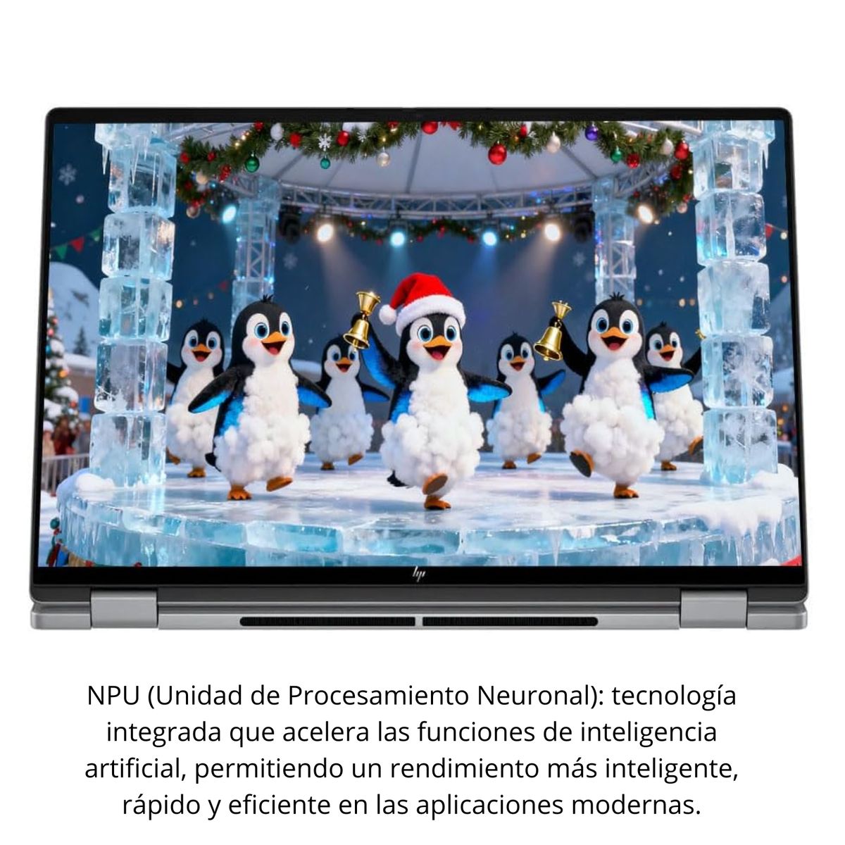 HP - LAPTOP HP OMNIBOOK X FLIP 14-FM0013DX CORE ULTRA 5 226V 16GB 512GB SSD 14″ TÁCTIL 2K WINDOWS 11