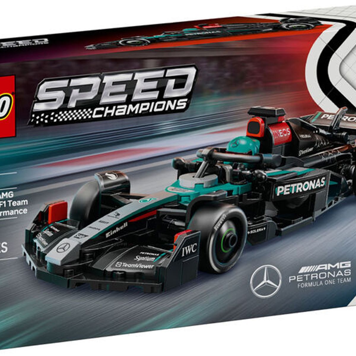 LEGO - LEGO Speed Champions 77244 Auto de Carreras Mercedes-AMG F1® W15