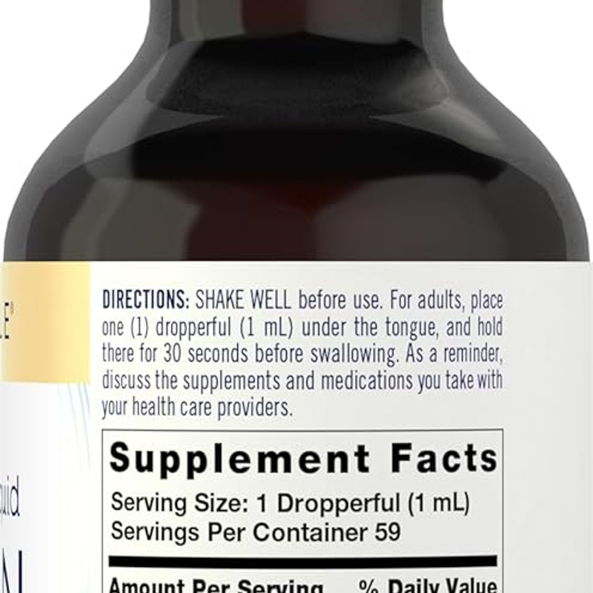 NATURAL BALANCE - Carlyle-Biotina Líquida Organica 10,000 mcg 59 ml