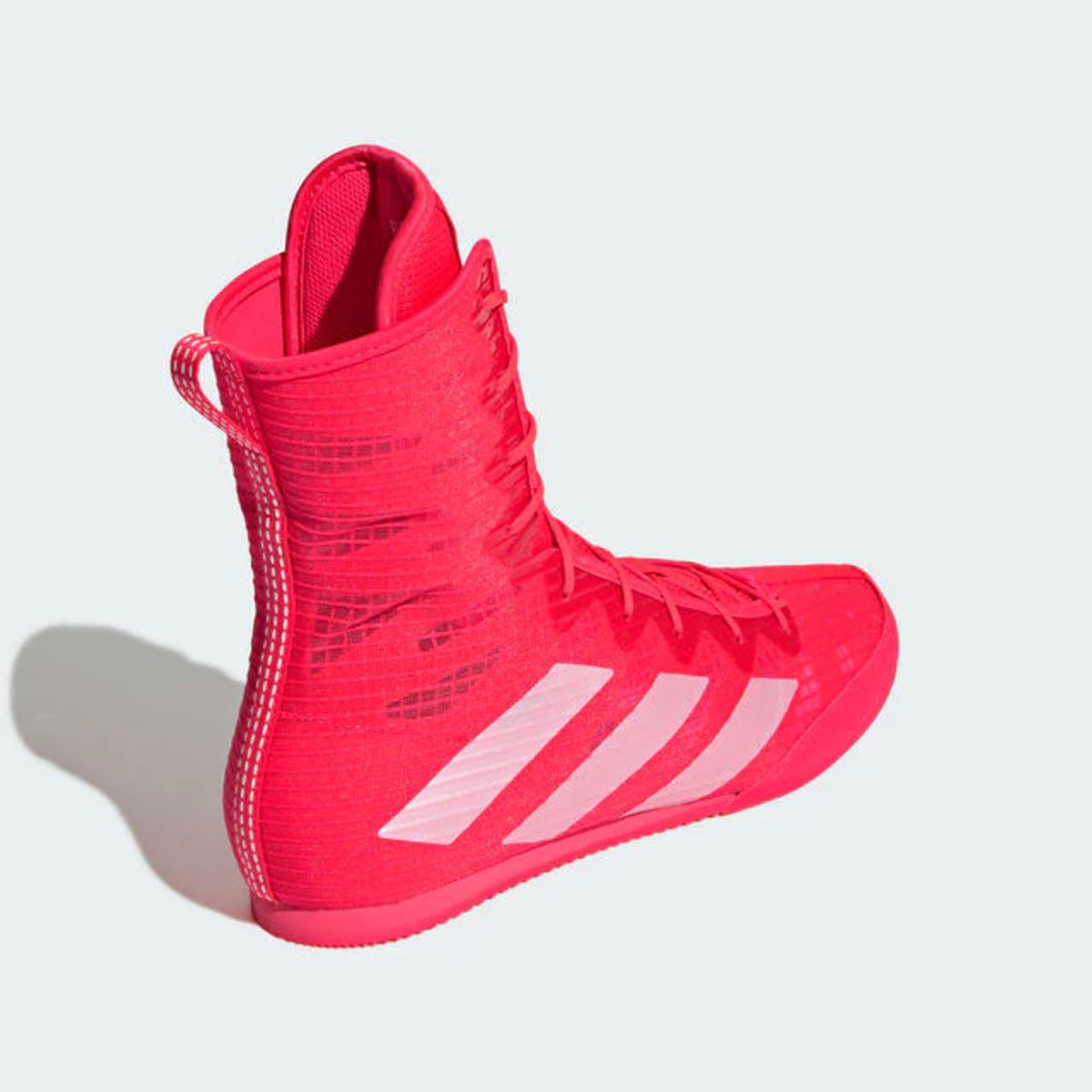 FUBBALL - ZAPATILLA ADIDAS BOXING - RED WHITE - BOX HOG 4 - TALLA 42