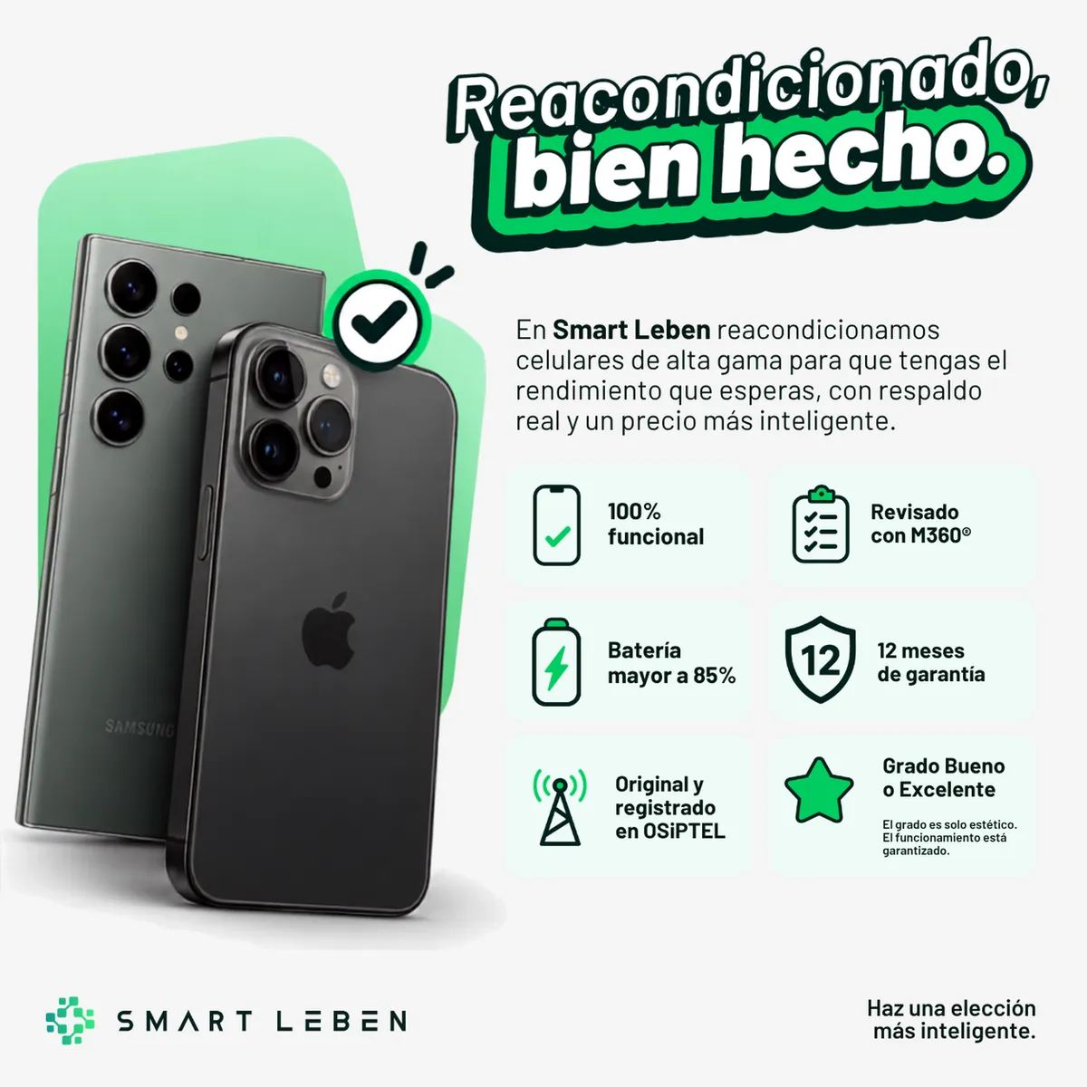 iPhone 14 Pro 1TB Oro - Reacondicionado Grado A - Entrega Inmediata, marca APPLE - Foto 2