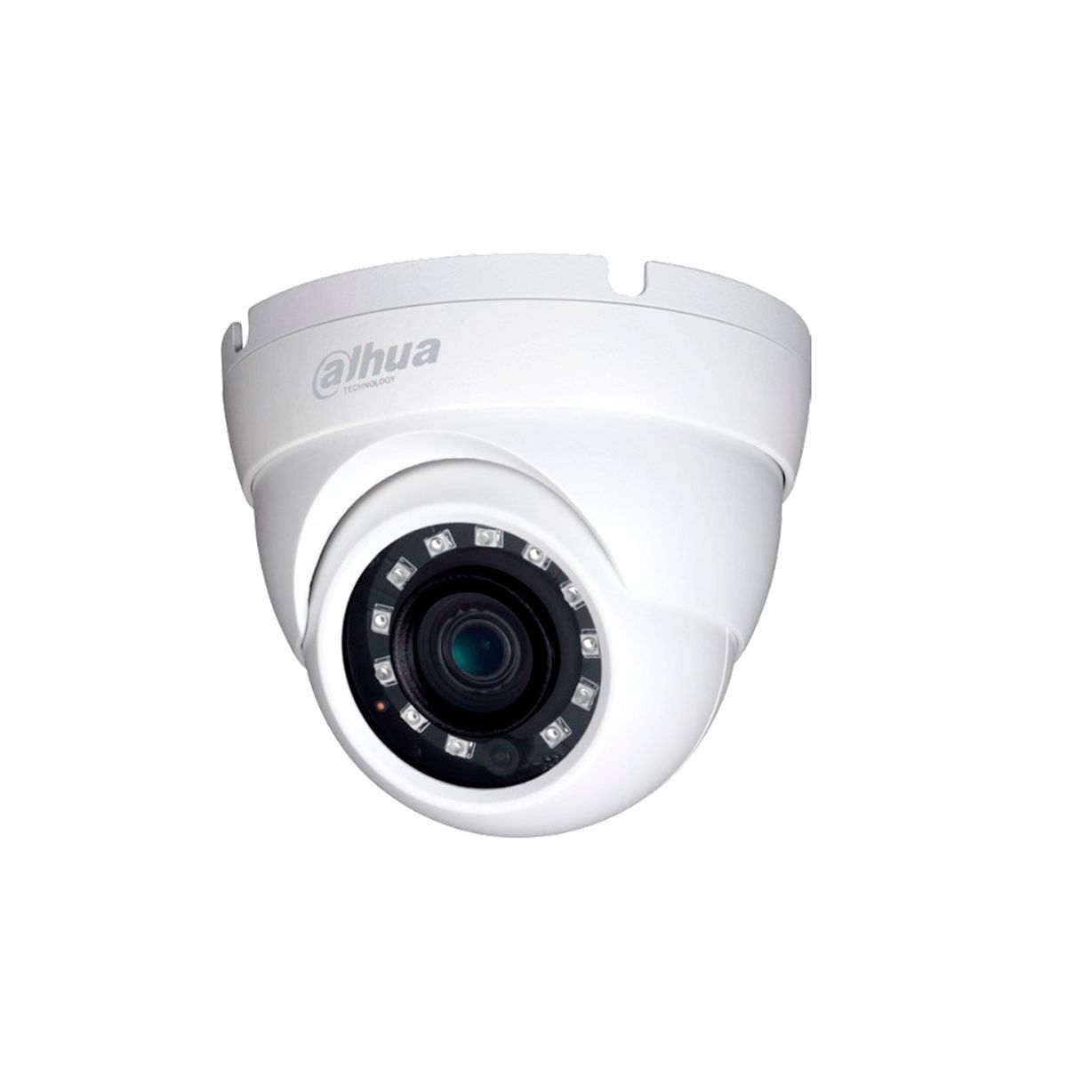 DAHUA - CAMARA DAHUA IR EYEBALL HDCVI DOMO METAL 4MP P-N DH-HDW1400M-S2