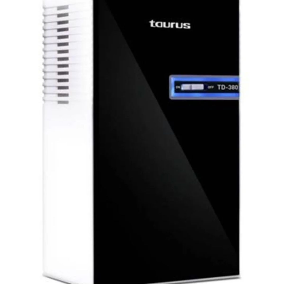 TAURUS - Deshumedecedor taurus 15 mts 2.2 lts td-380 - blanco/negro
