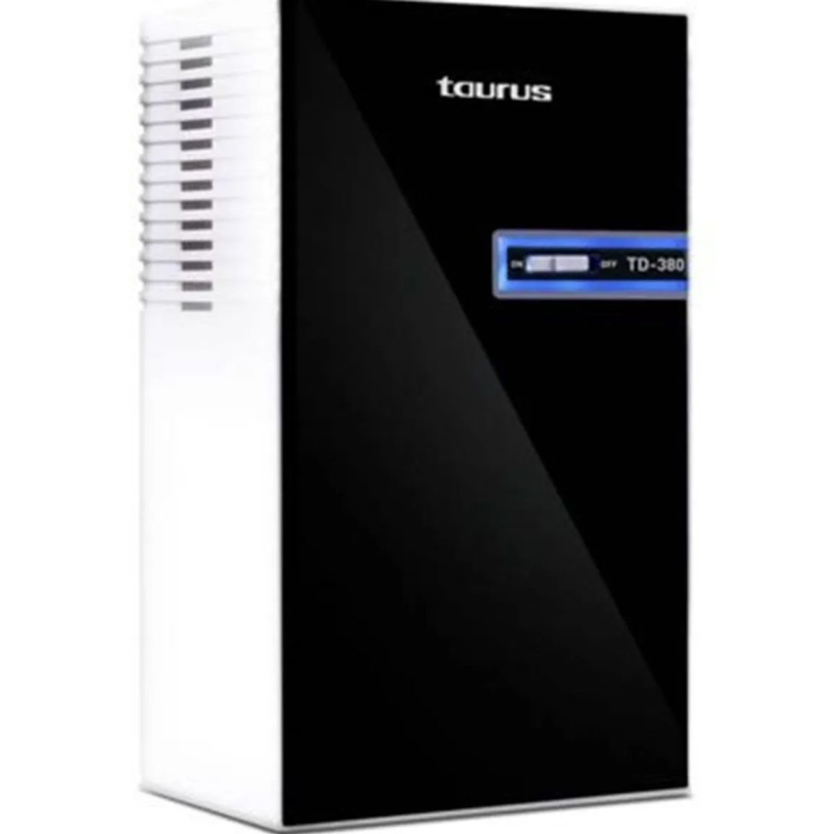 TAURUS - Deshumedecedor taurus 15 mts 2.2 lts td-380 - blanco/negro
