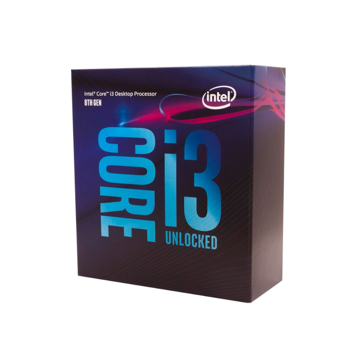 INTEL - PROCESADOR INTEL CORE I3-8350K 4 GHZ LGA1151 P-N BX80684I38350K