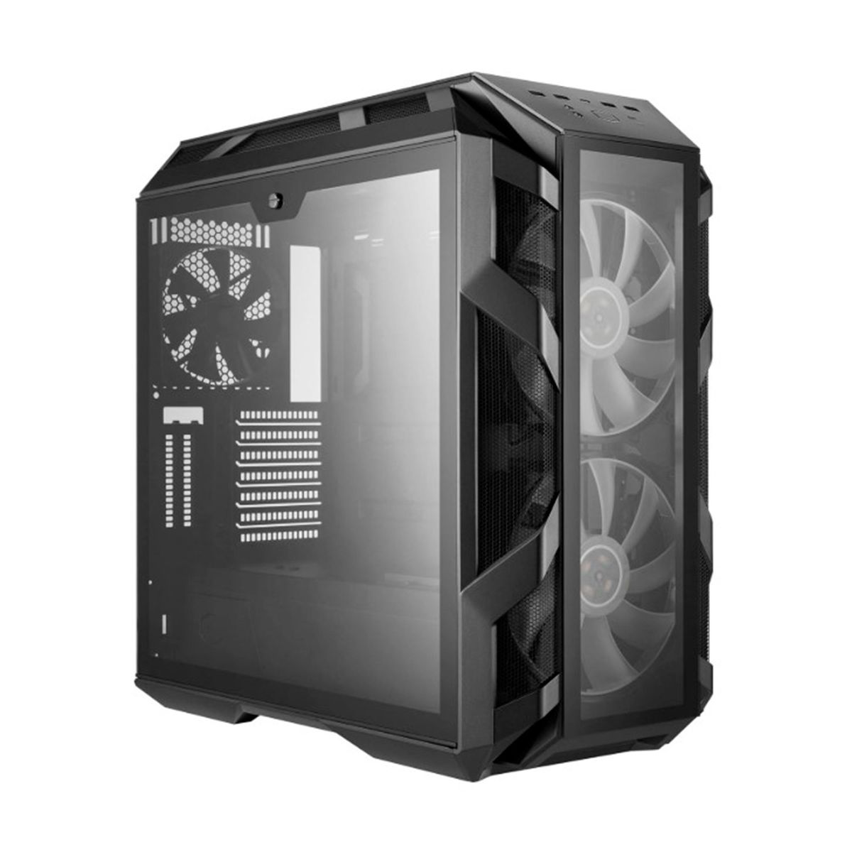COOLER MASTER - CASE COOLER MASTER H500M RGB VIDRIO TEMPLADO P-N MCM-H500M-IHNN-S00