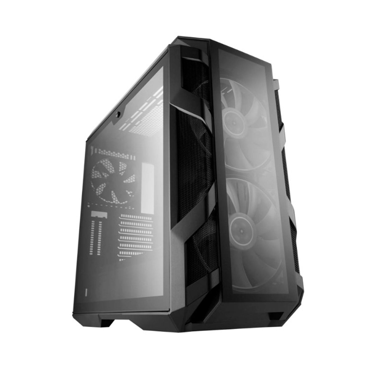 COOLER MASTER - CASE COOLER MASTER H500M RGB VIDRIO TEMPLADO P-N MCM-H500M-IHNN-S00