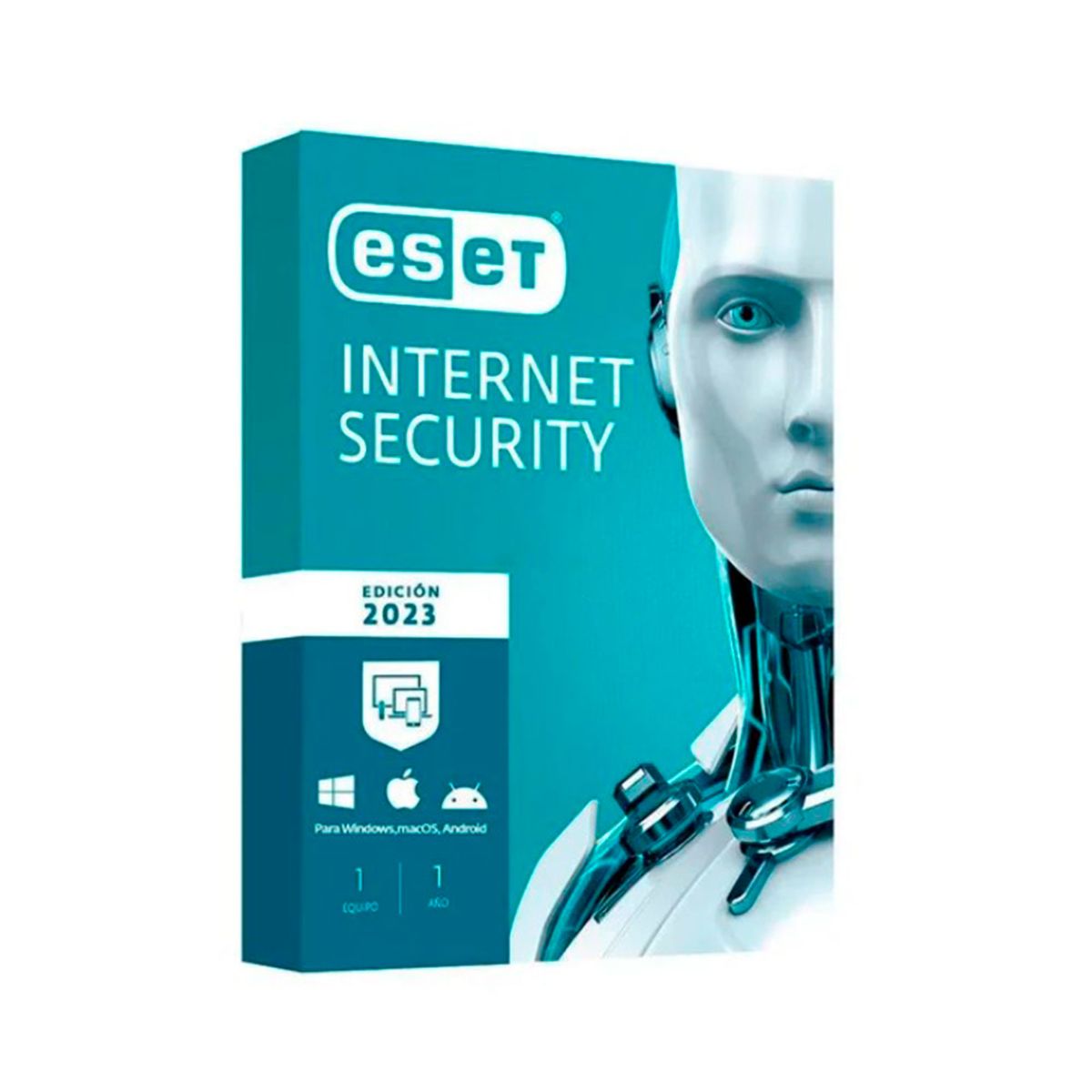 ESET - ANTIVIRUS NOD32 INTERNET SECURITY 1PC EDICION 2023 -  P-NS11020191