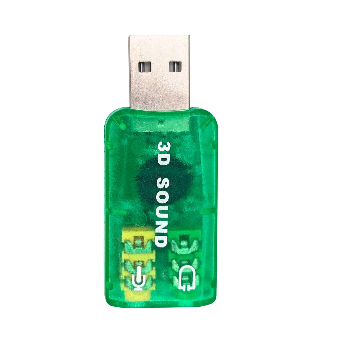 GENERAL - ADAPTADOR USB A AUDIO 5.1 3D SOUND EN-40004