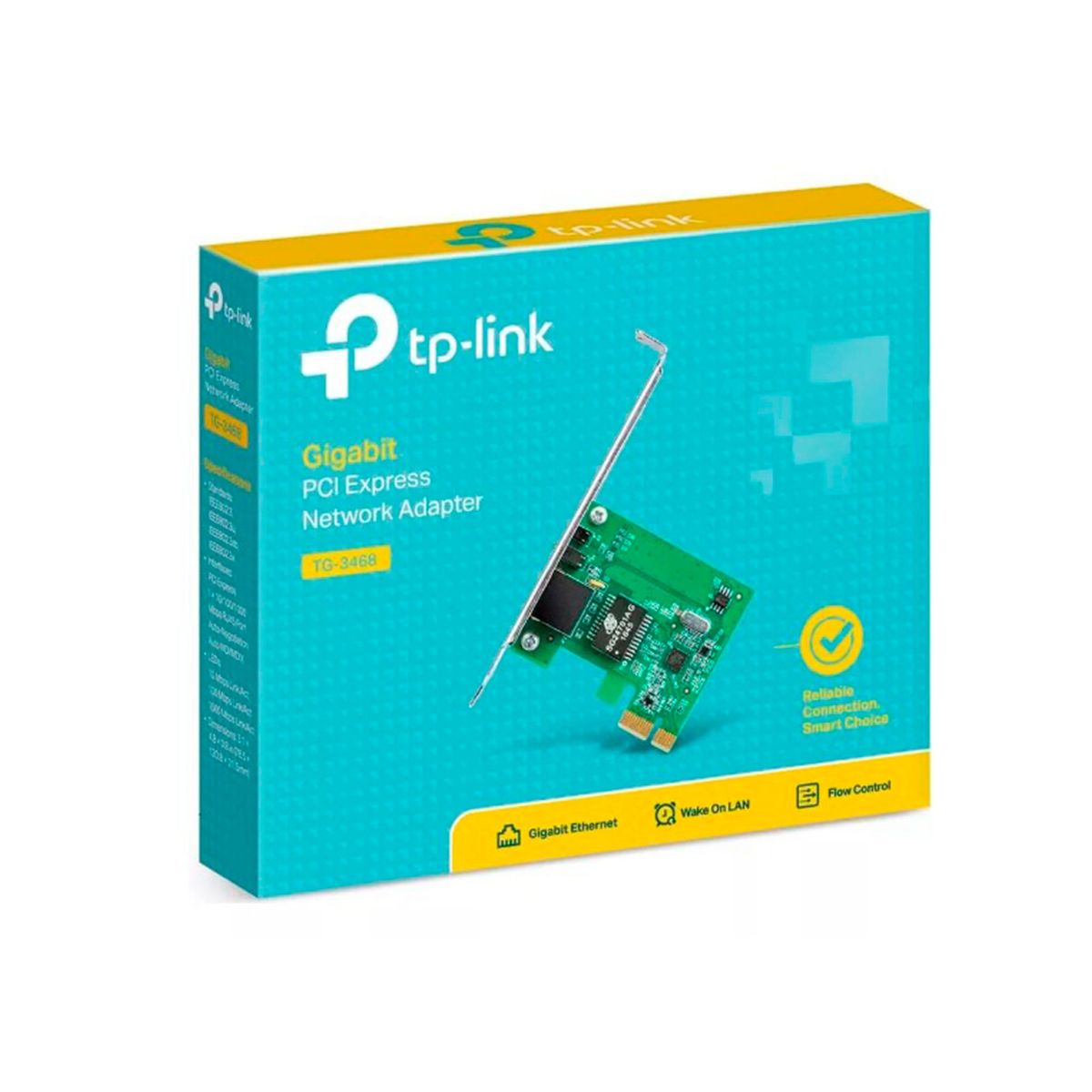 TP LINK - TARJETA DE RED LAN TP-LINK TG-3468 V4 GIGABITE PCI EXPRESS P-N TG3468