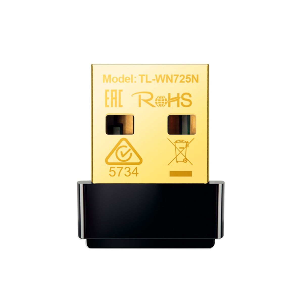 TP LINK - ADAPTADOR INALAMBRICO TP-LINK TL WN725N V3 NANO P-N TL-WN725N