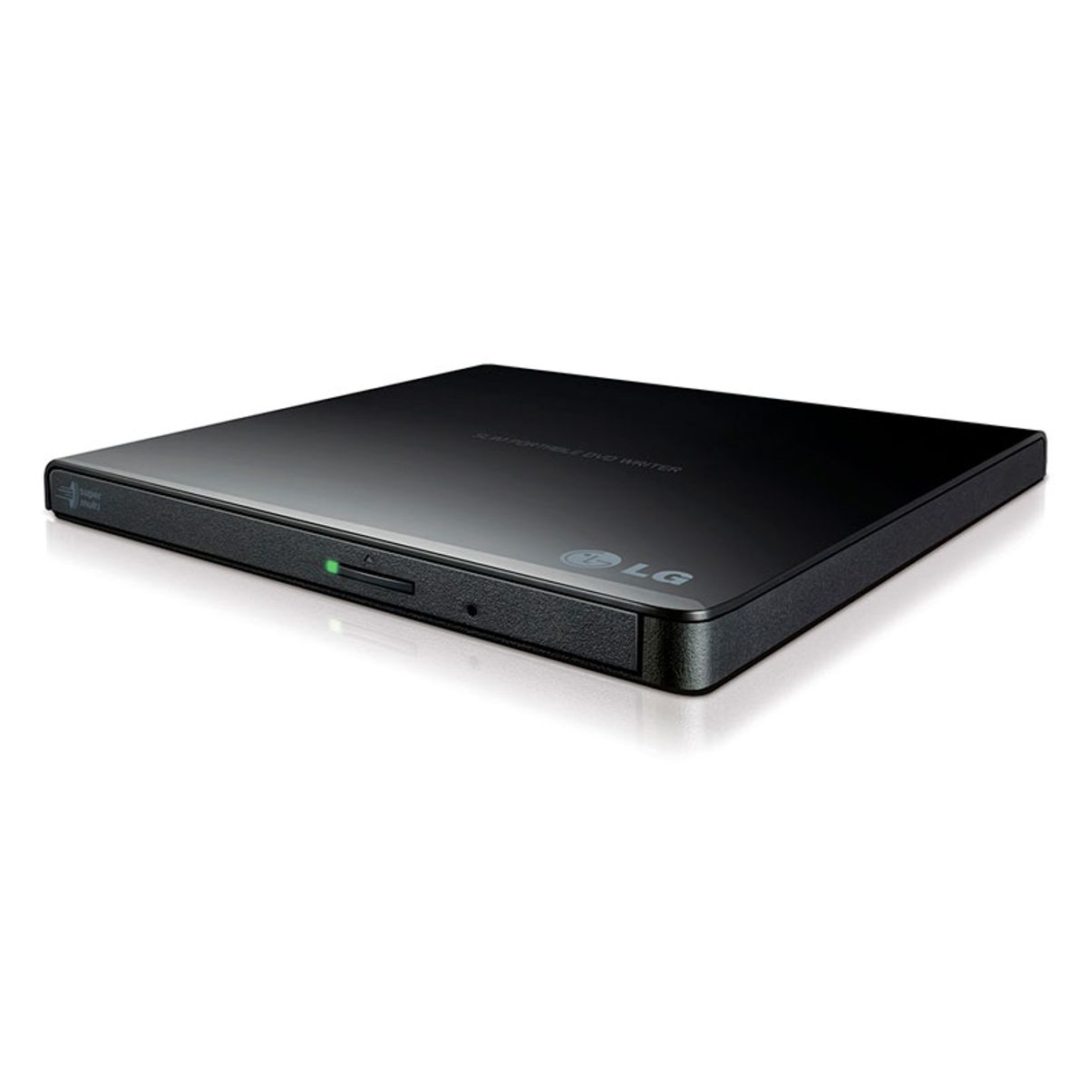 LG - MULTIGRABADOR EXTERNO LG GP65NB60 USB 2.0 8X DVDR P-N GP65NB60