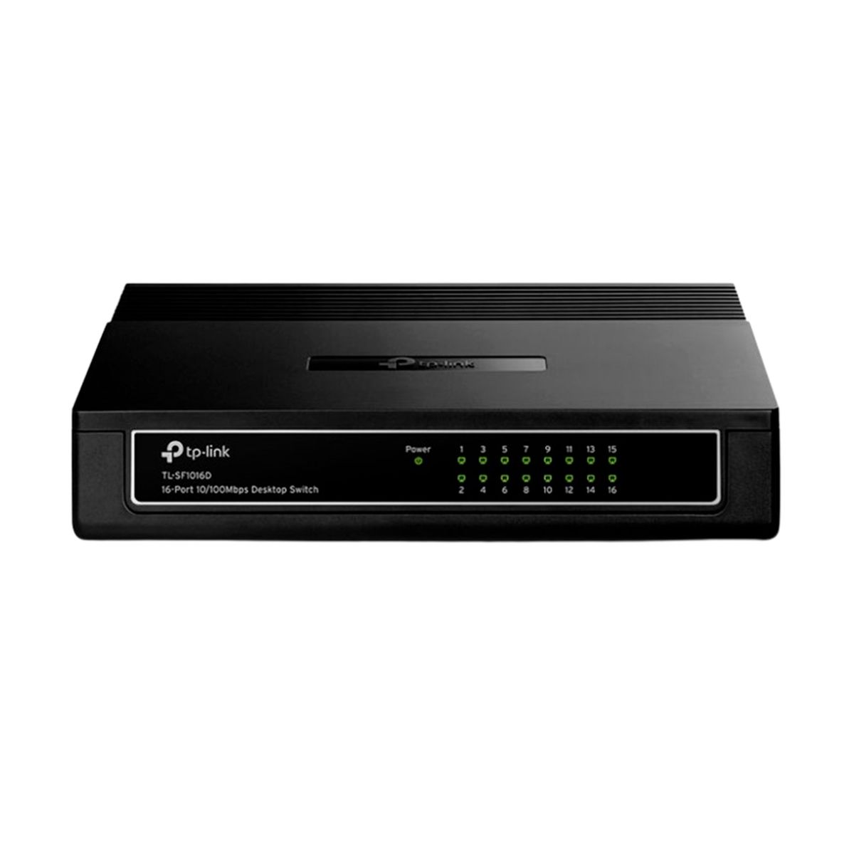 TP LINK - SWITCH TP-LINK SF1016D 16 PUERTOS RJ45 10-100 MBPS P-N TL-SF1016D