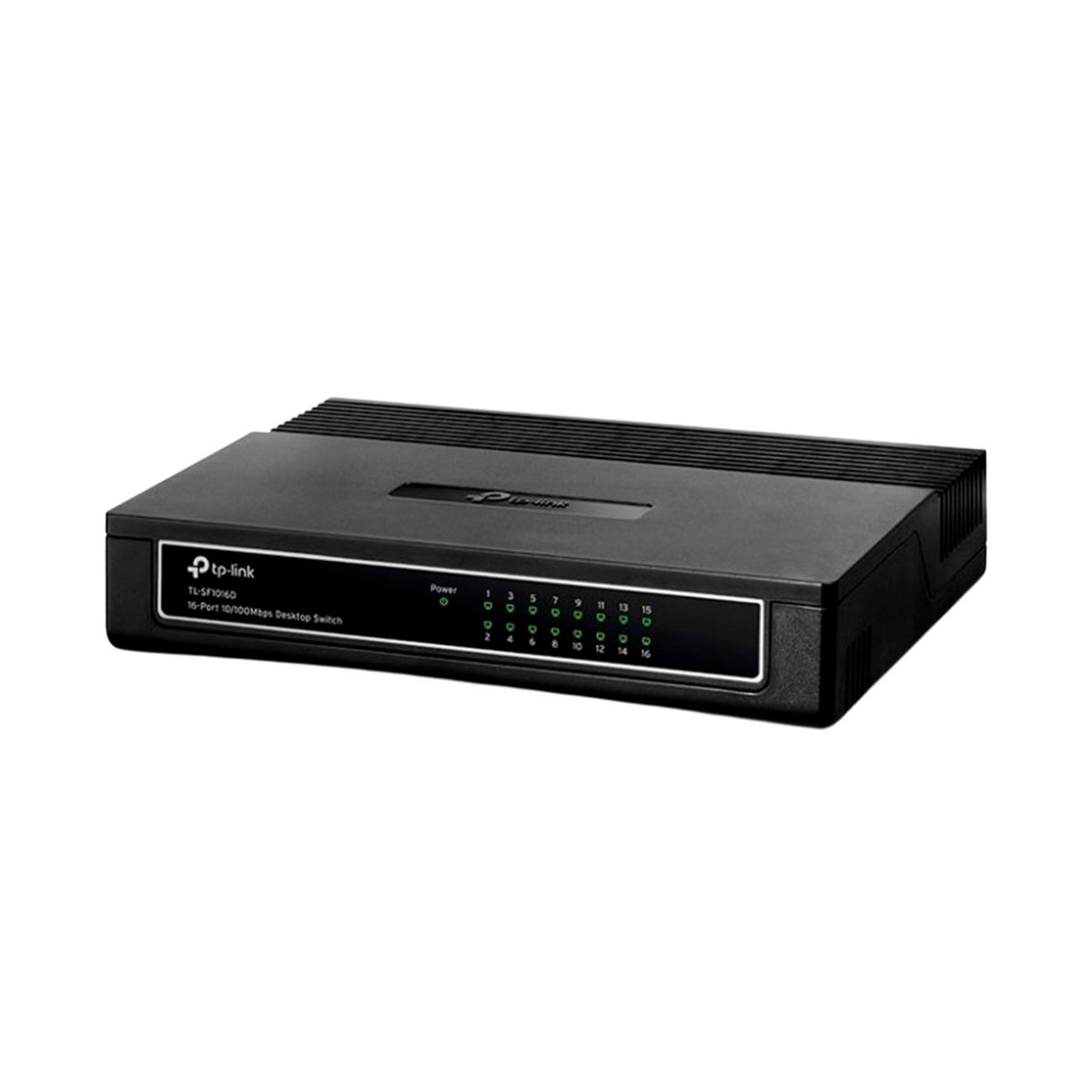 TP LINK - SWITCH TP-LINK SF1016D 16 PUERTOS RJ45 10-100 MBPS P-N TL-SF1016D