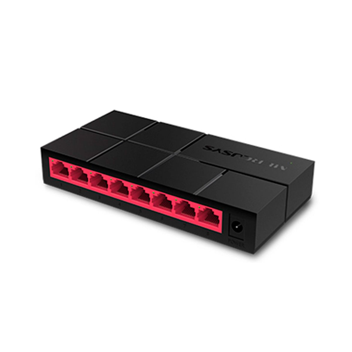MERCUSYS - SWITCH MERCUSYS MS108G 8 PUERTOS RJ45 10-100-1000 MBPS P-N MS108G