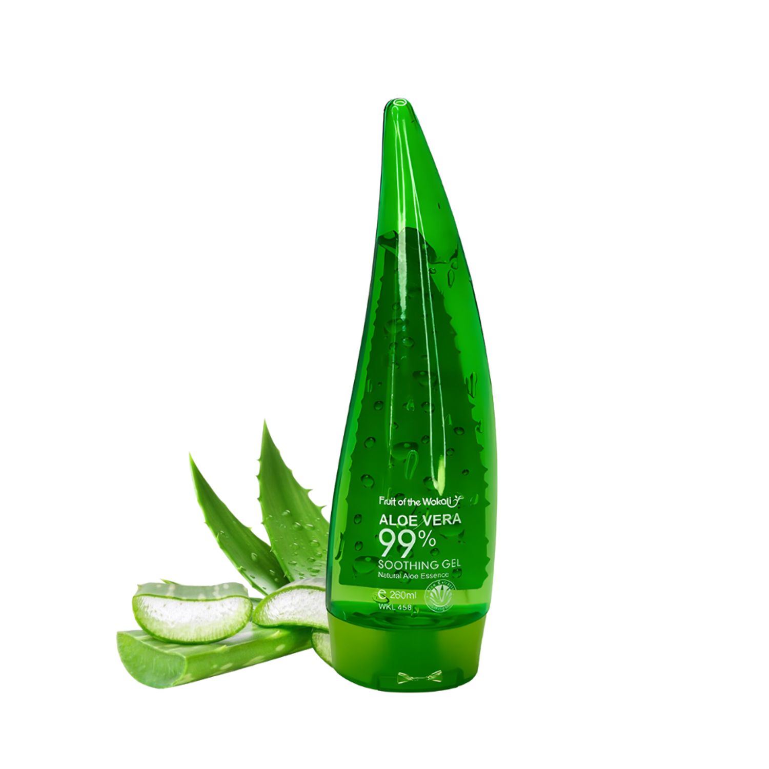BIOAQUA - Aloe Vera 99% - Gel Calmante 160ml