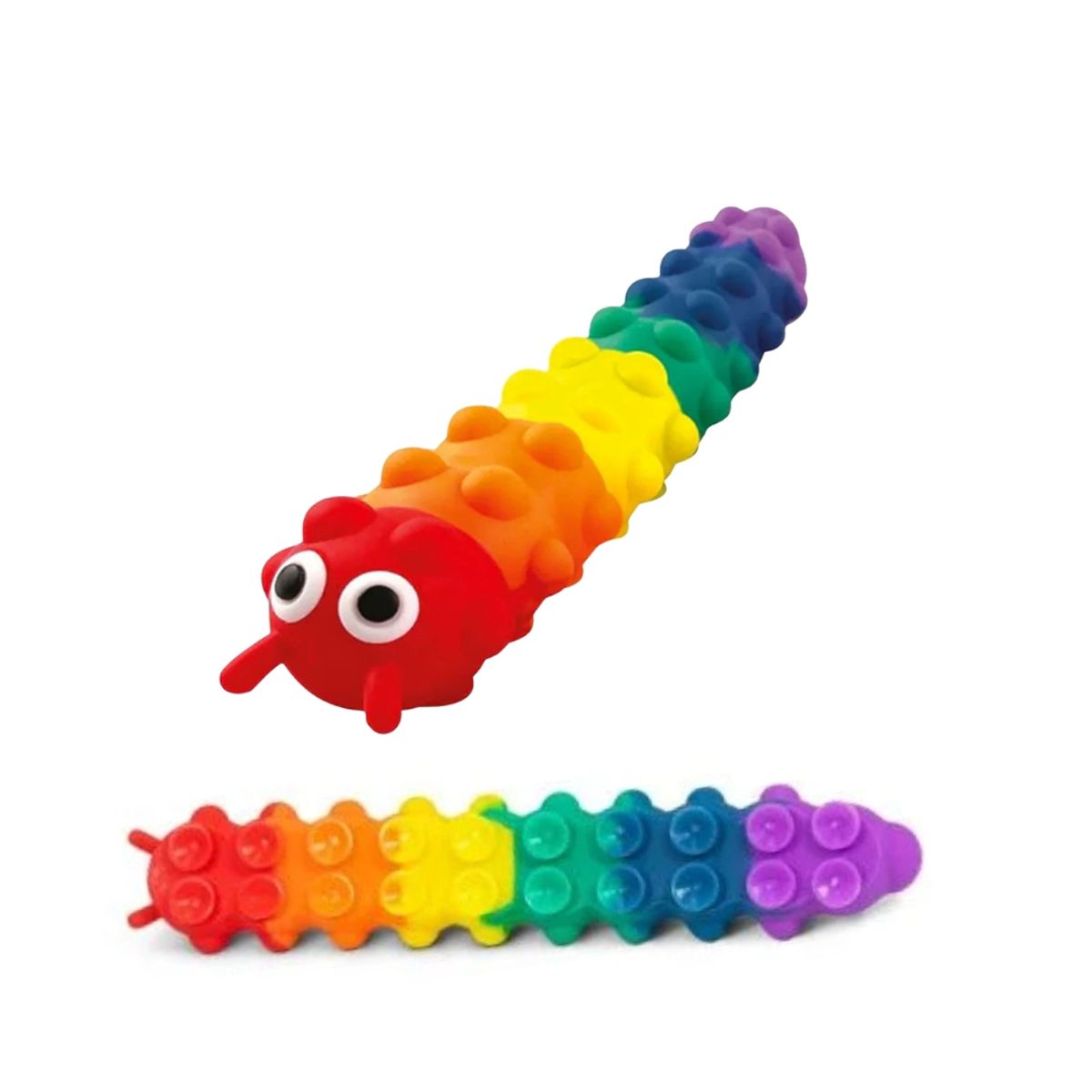 GENERICO - Juguete Sensorial Antiestrés con Forma de Oruga