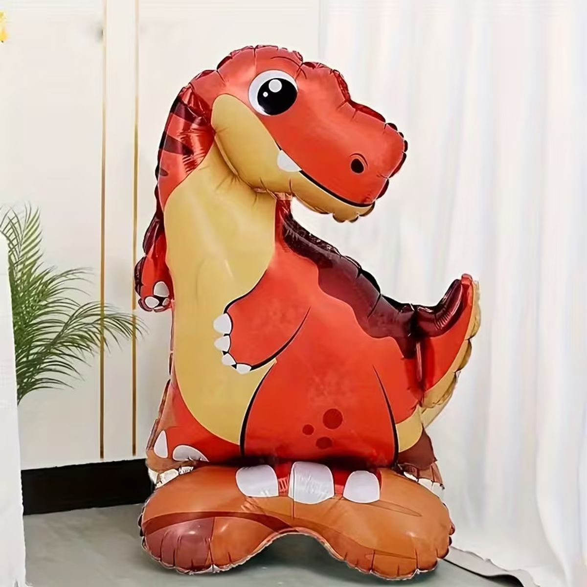 GENERICO - GLOBOS DE DINOSAURIOS DE 3 PIEZAS