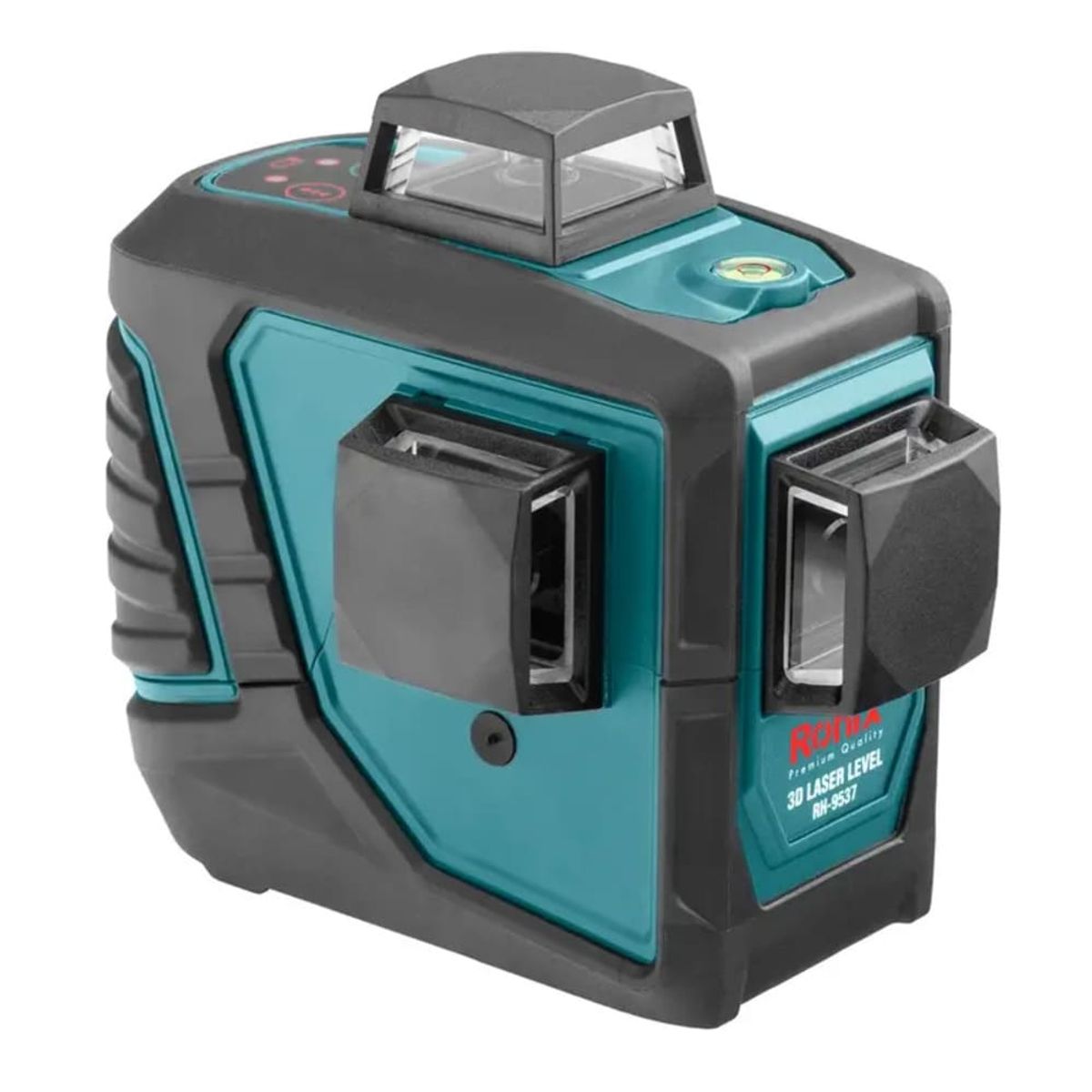 RONIX - Nivel Láser 3D Luz Verde INDUSTRIAL RONIX RH-9537G
