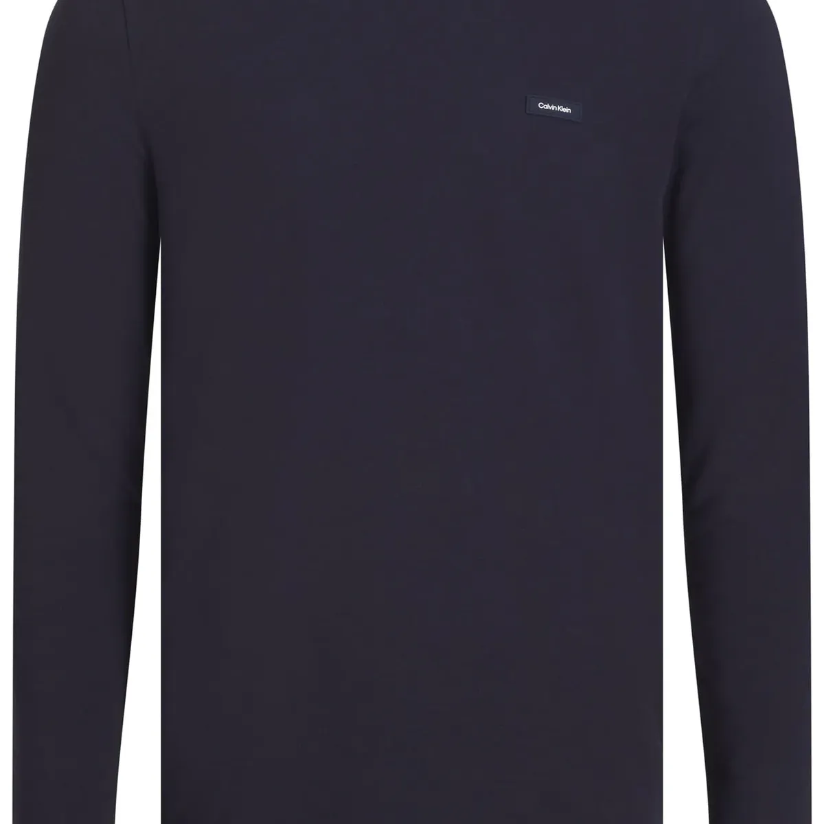CALVIN KLEIN - CAMISETA STRETCH SLIM FIT LS T-SHIRT CK