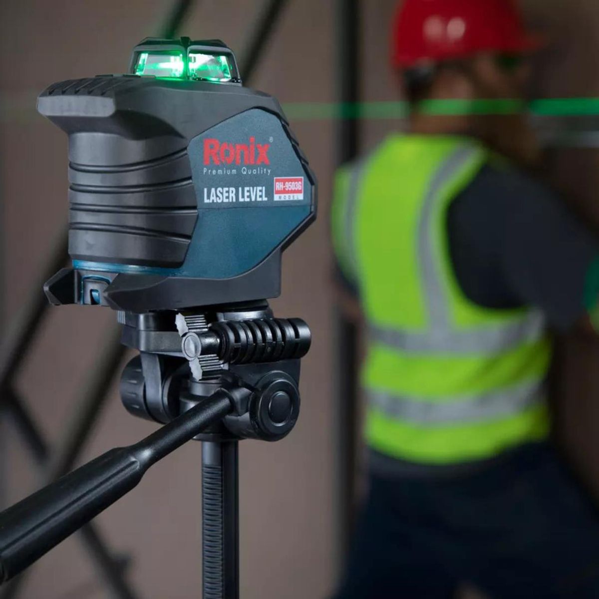 RONIX - Nivel Laser Luz Verde RONIX RH-9503G