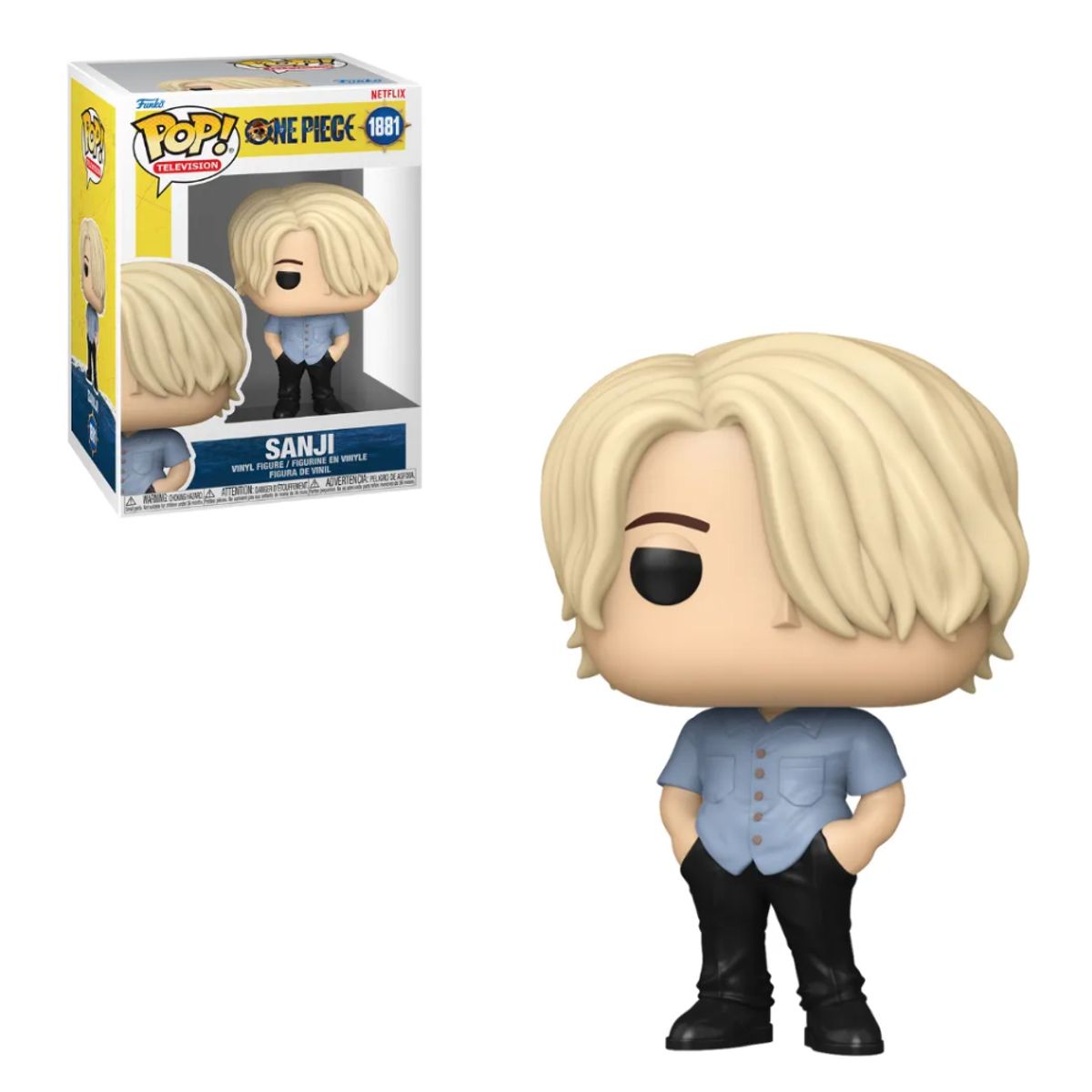 FUNKO - Funko Pop One Piece - Sanji 1881